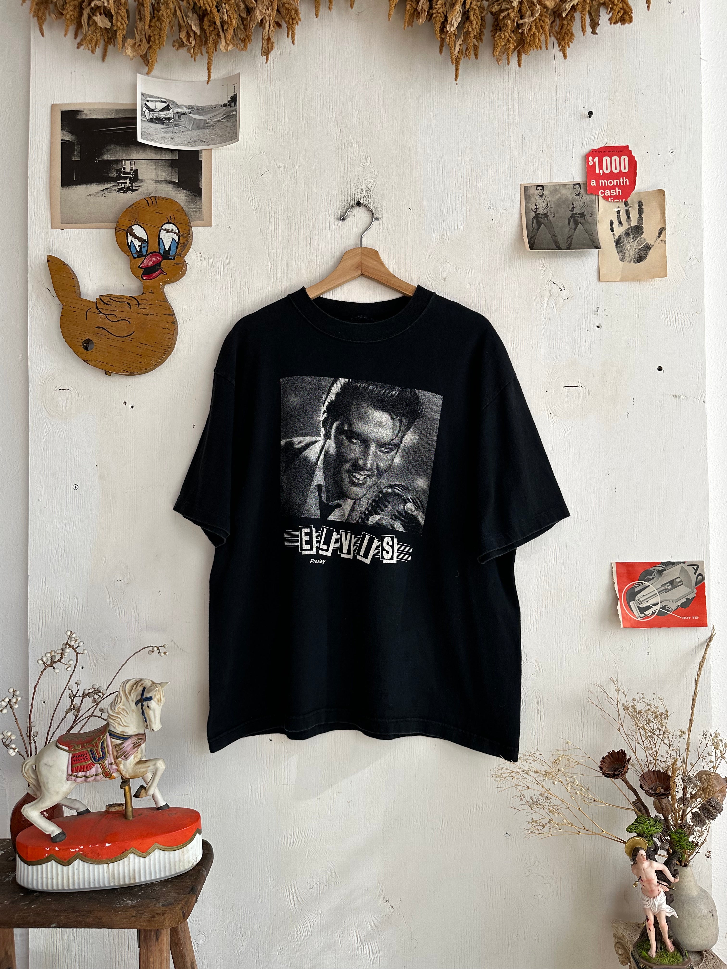 1990s Elvis Presley T-Shirt (XL)
