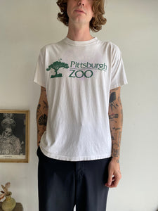 1980s Pittsburgh Zoo T-Shirt (Boxy M/L))