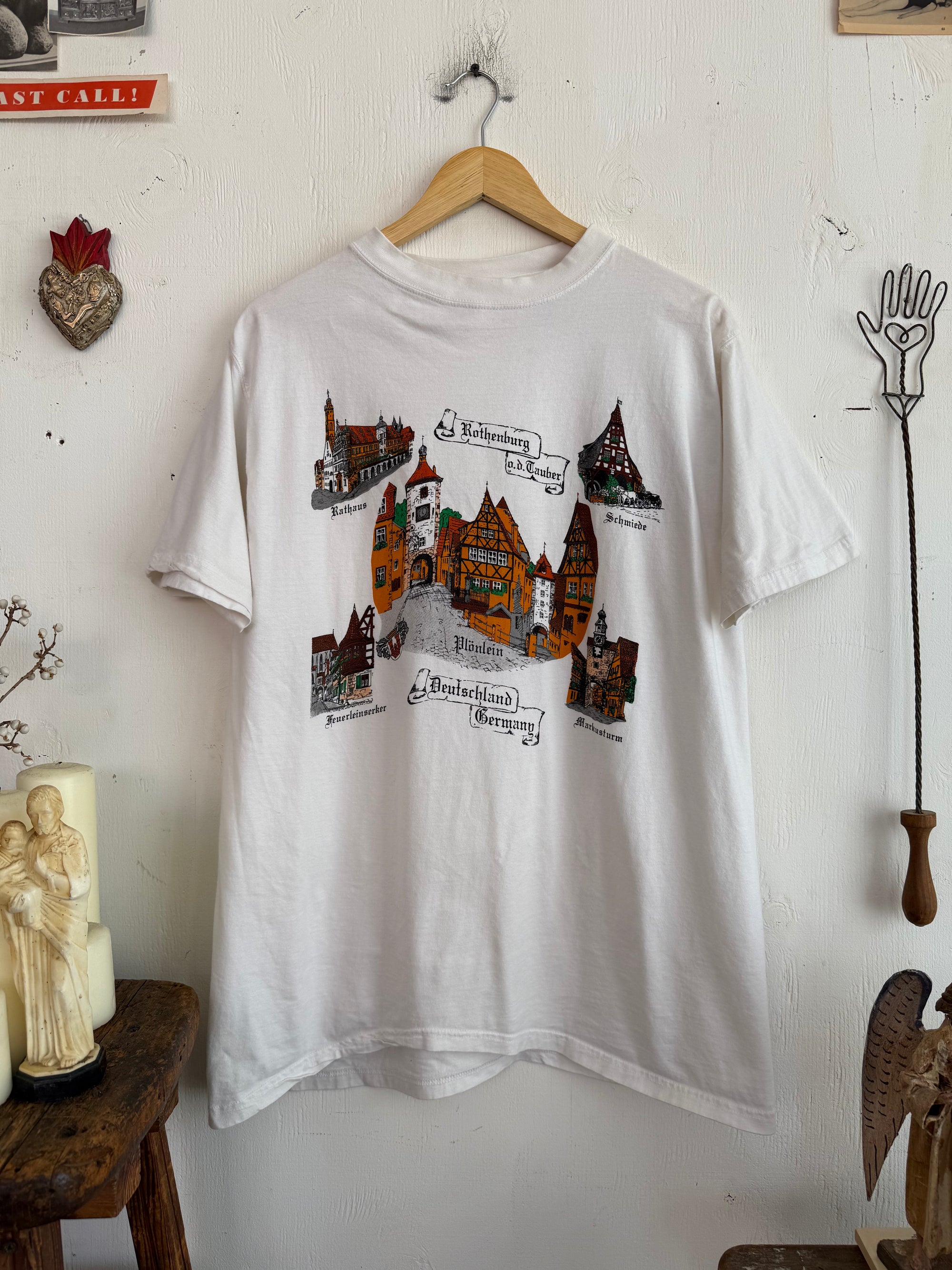 1990s Deutschland Germany Tee
