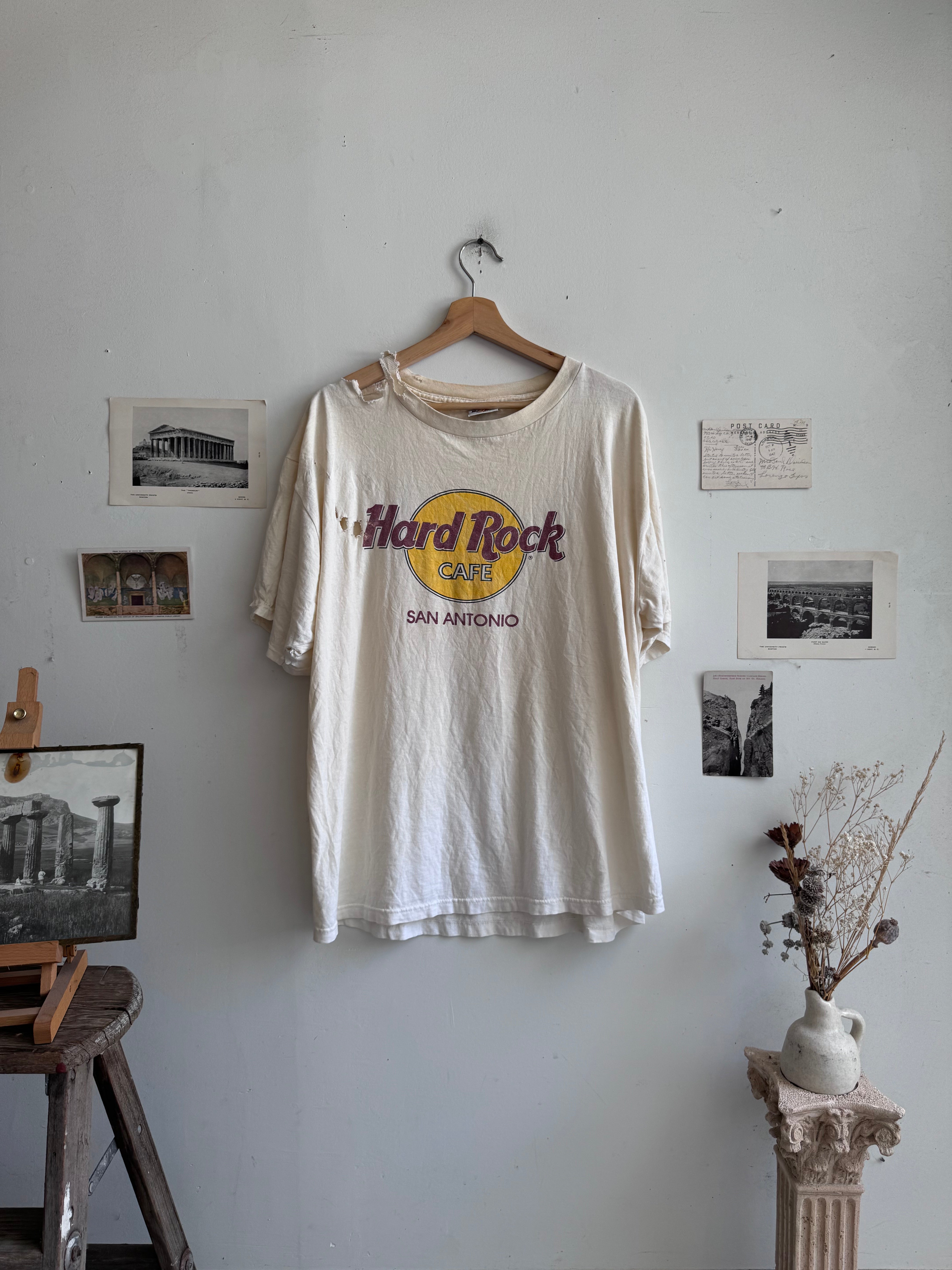1990s Thrashed HRC San Antonio Tee (XL)