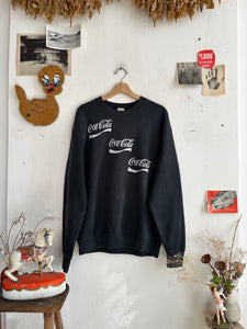 1990s Faded Coca-Cola Sweatshirt (XL)