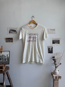 1980s Someone In Florida Loves Me T-Shirt (L)