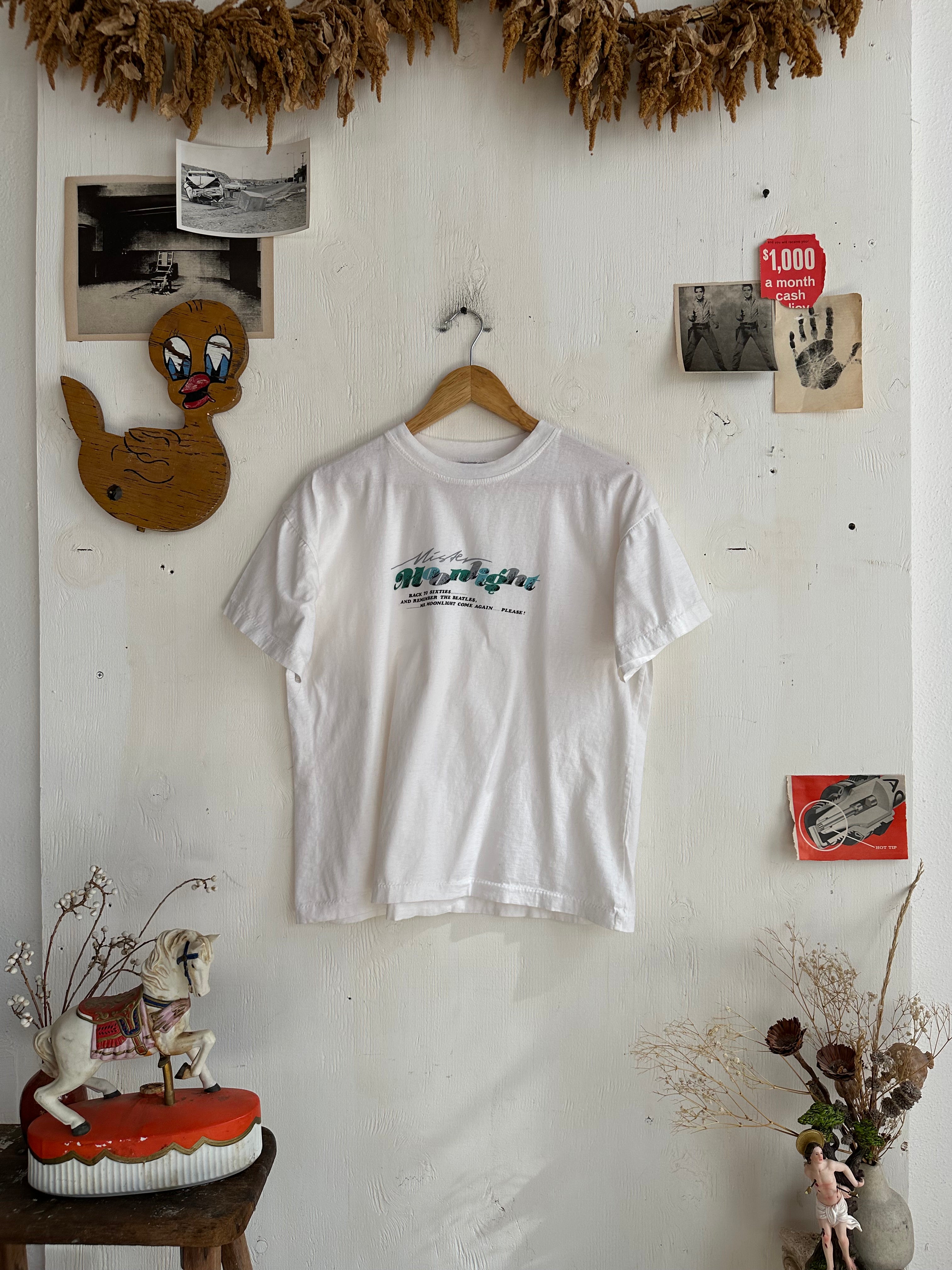 1990s Mister Moonlight Remember the 60s T-Shirt (Boxy S/M)