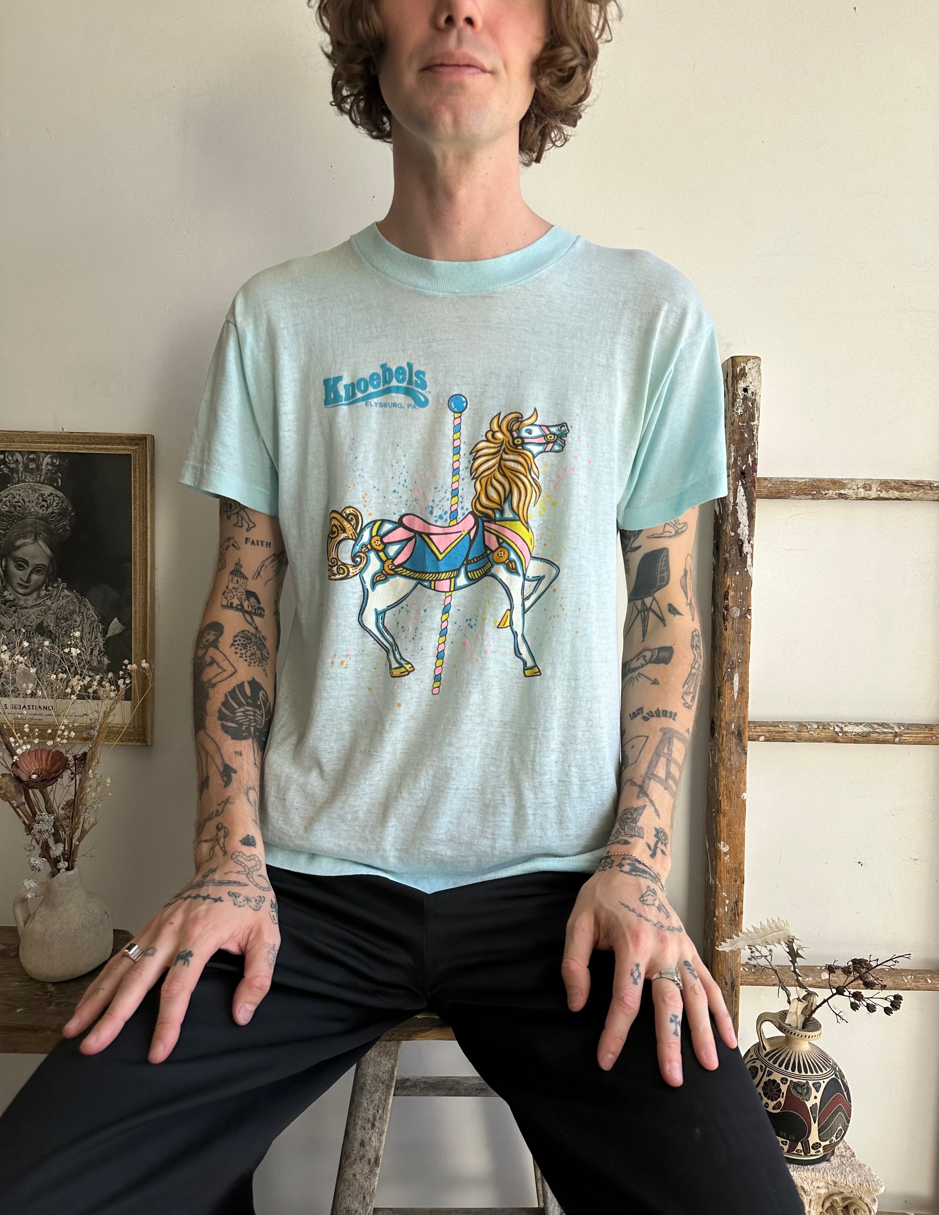 1980s Knoebel’s Carousel Tee (L)