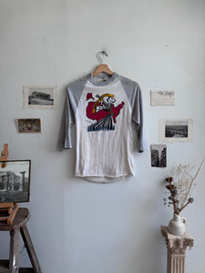 1978 Sunfaded Nashville Baseball Tee (S)