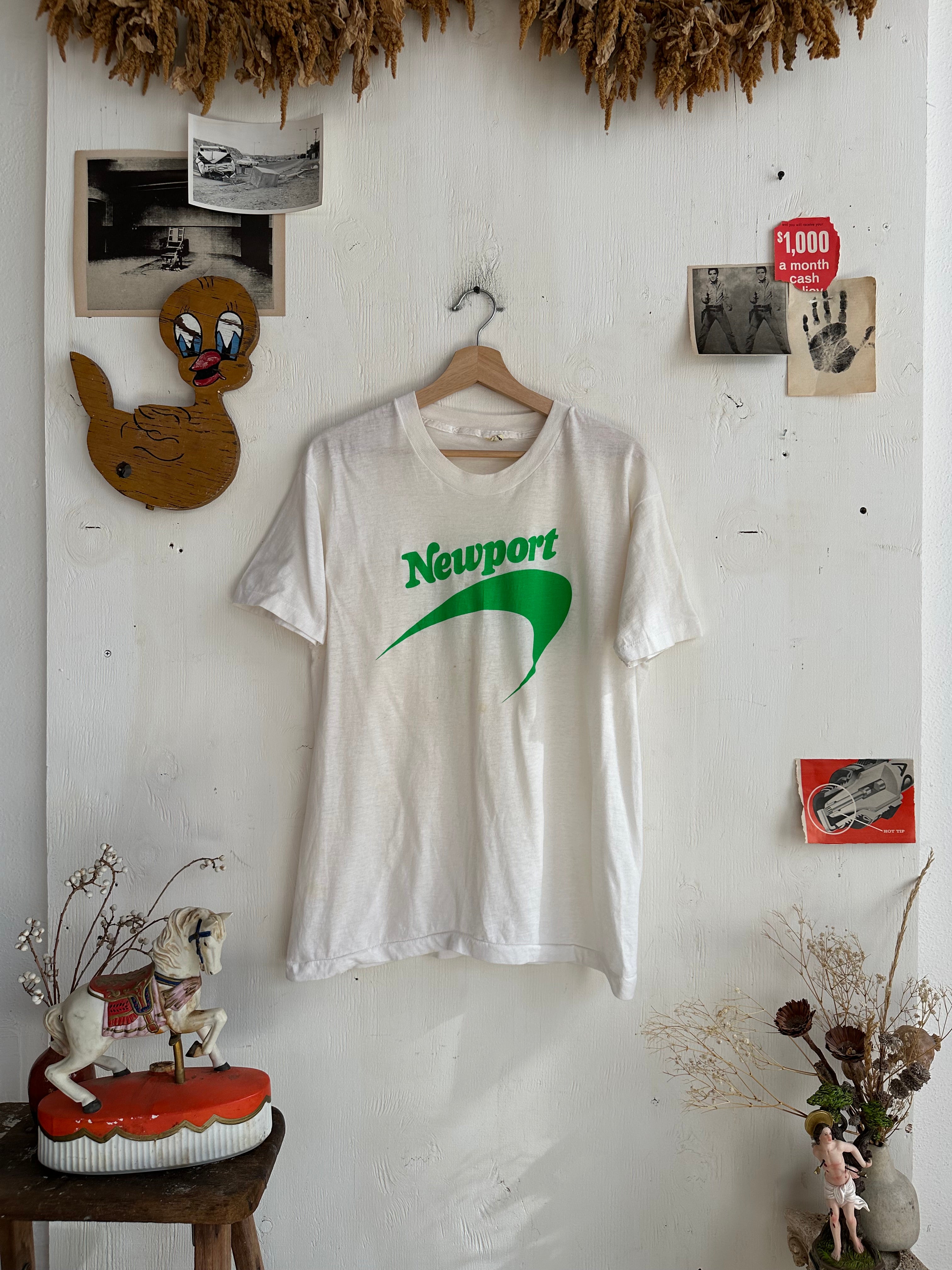 1980s Newport T-Shirt (M)