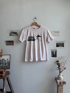 1980s Discolored Aruba Tee (Boxy M)