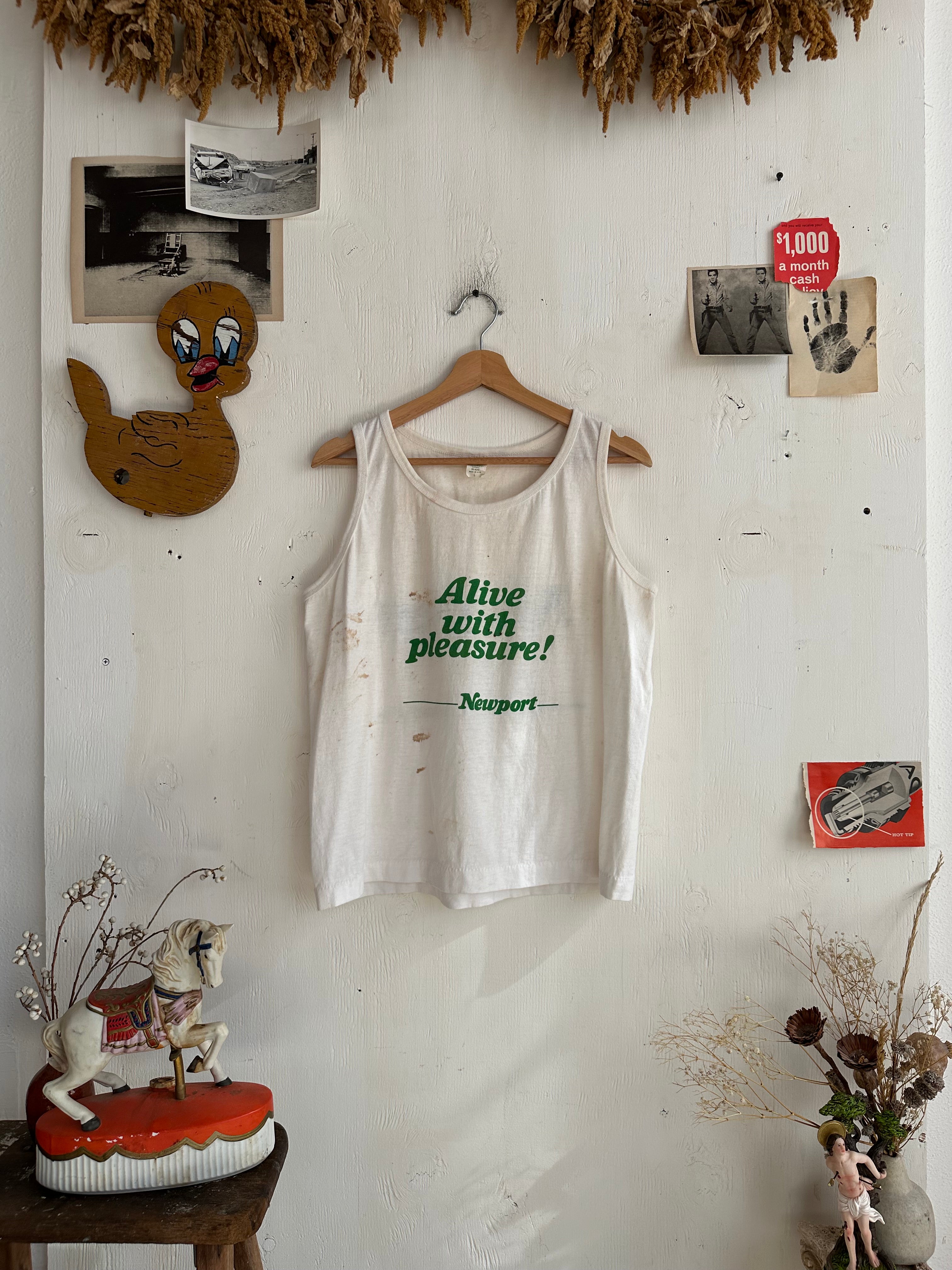 1980s Newport Tank Top (Boxy M)