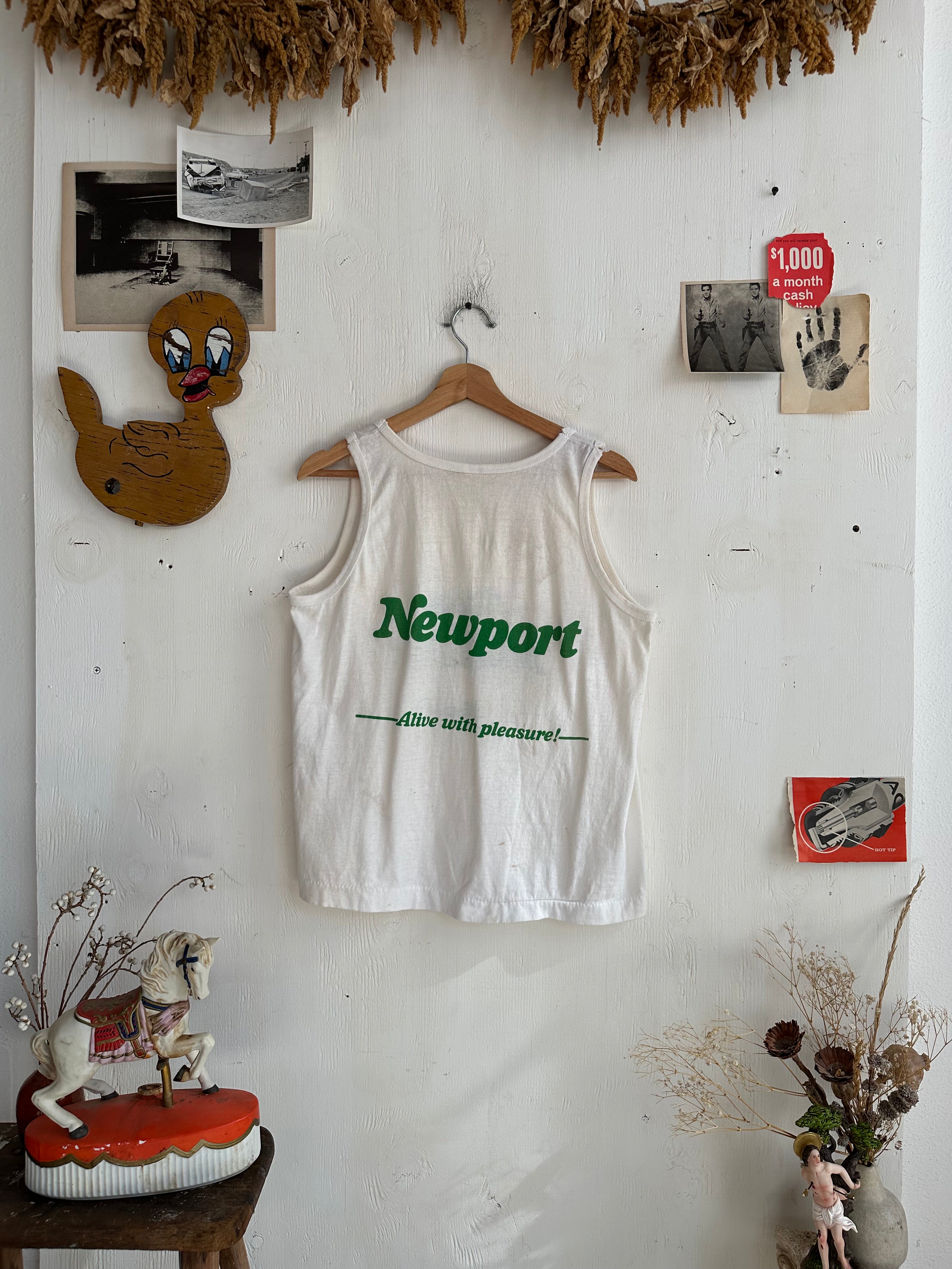 1980s Newport Tank Top (Boxy M)
