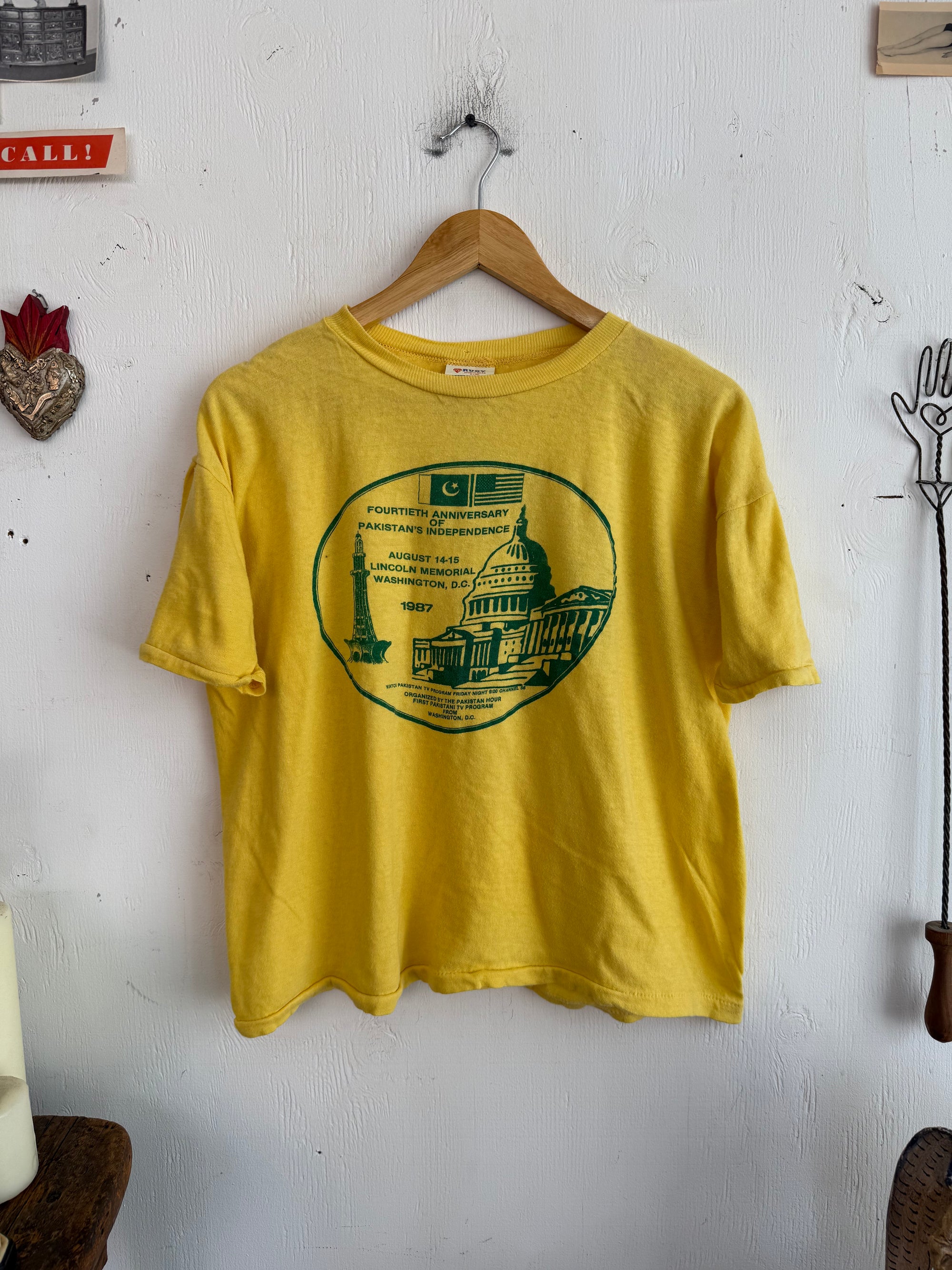 1987 Lincoln Memorial Tee