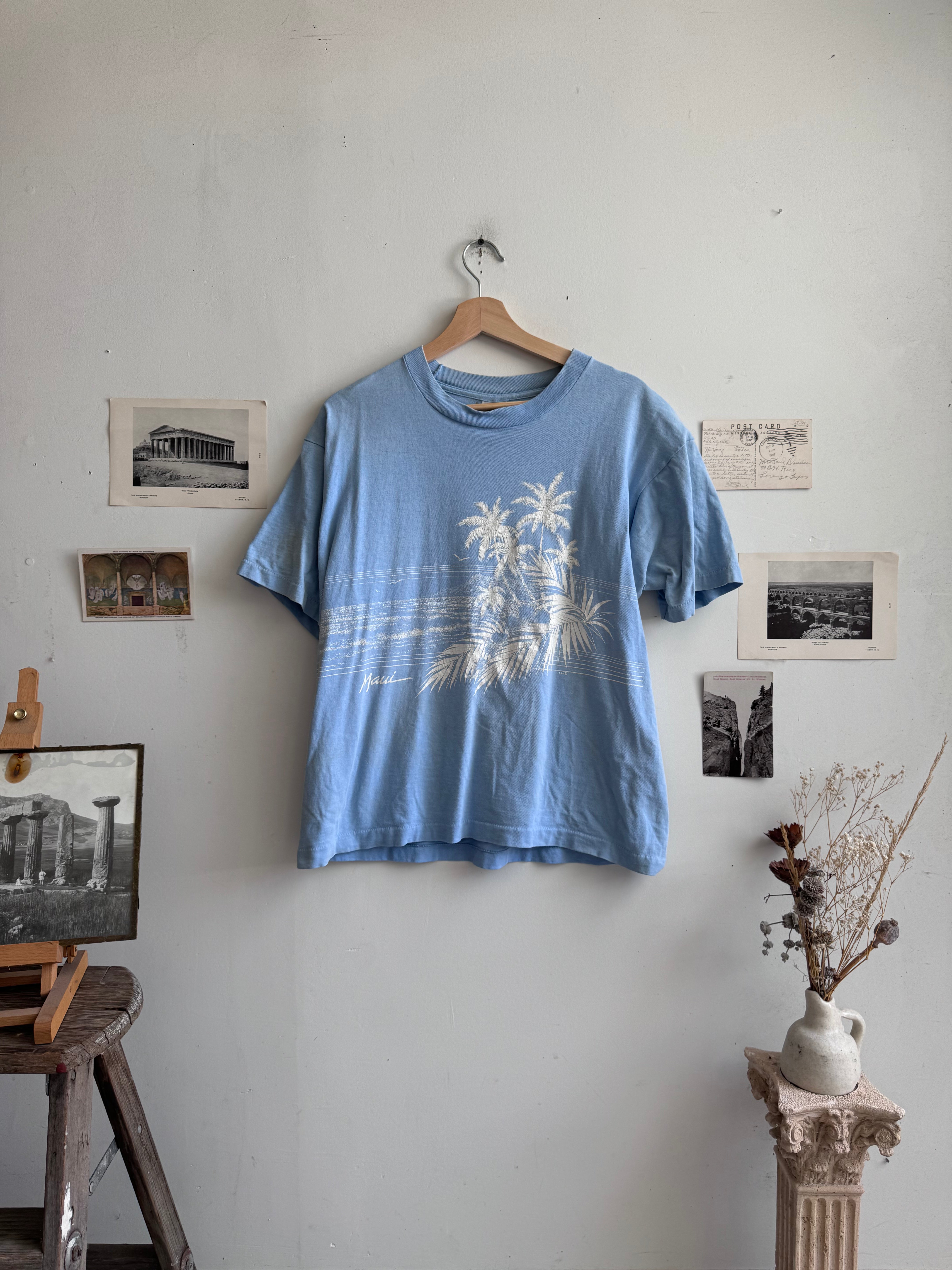 1970s Sunfaded Maui Tee (L)
