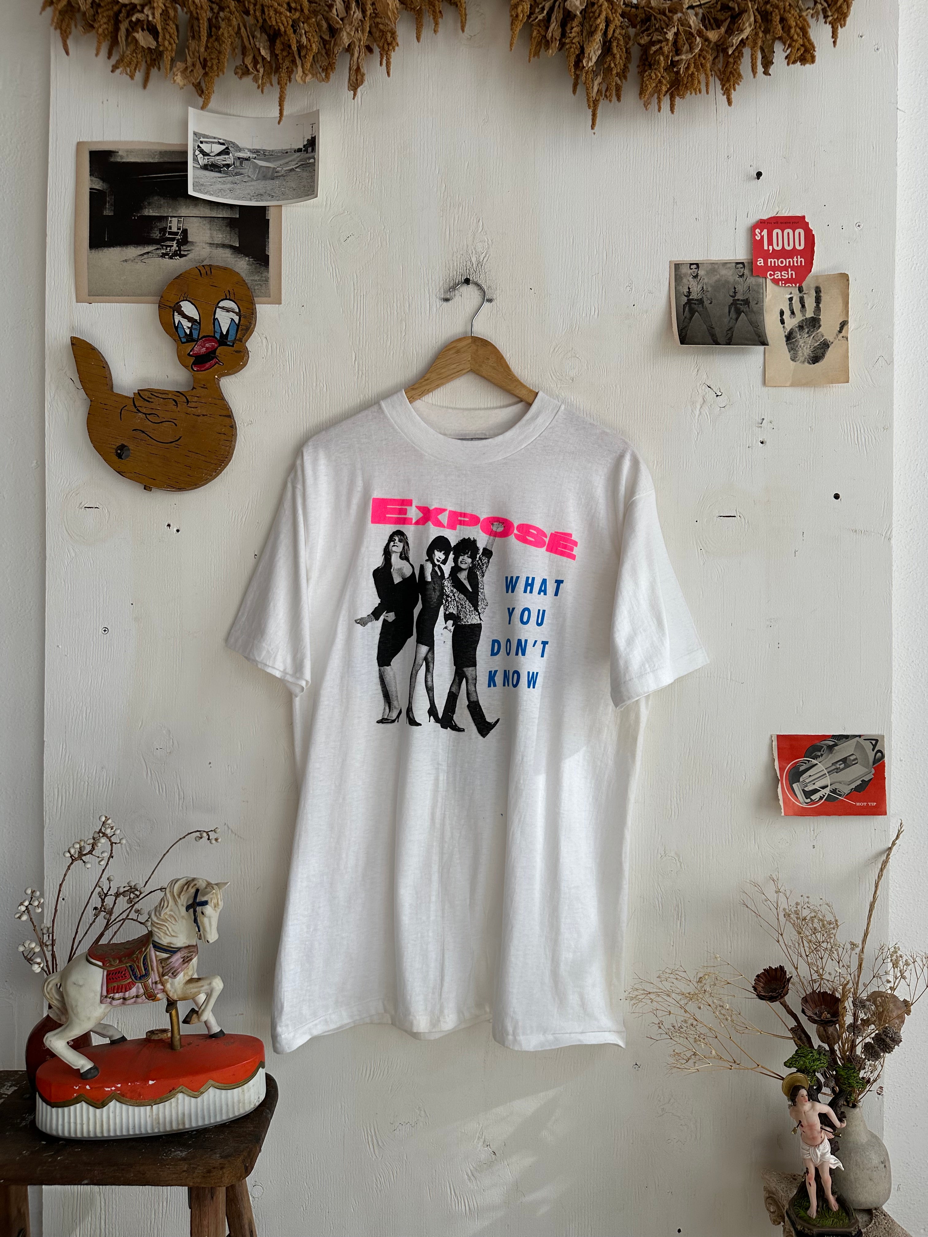 1989 Expose Concert Tee (XL)