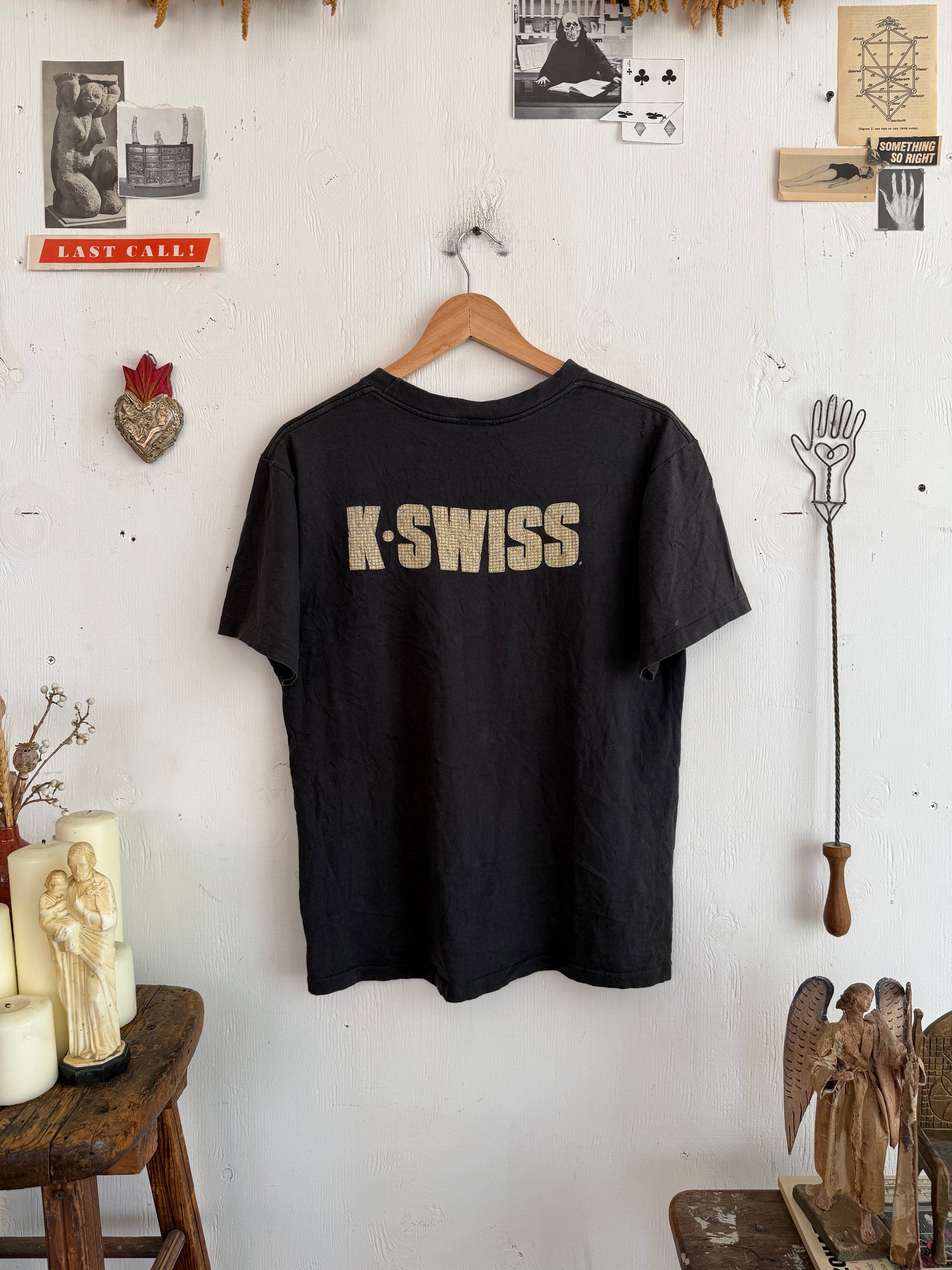 1990s Faded K Swiss Tee