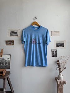 1980s Paper Thin Tahiti T-Shirt (M)