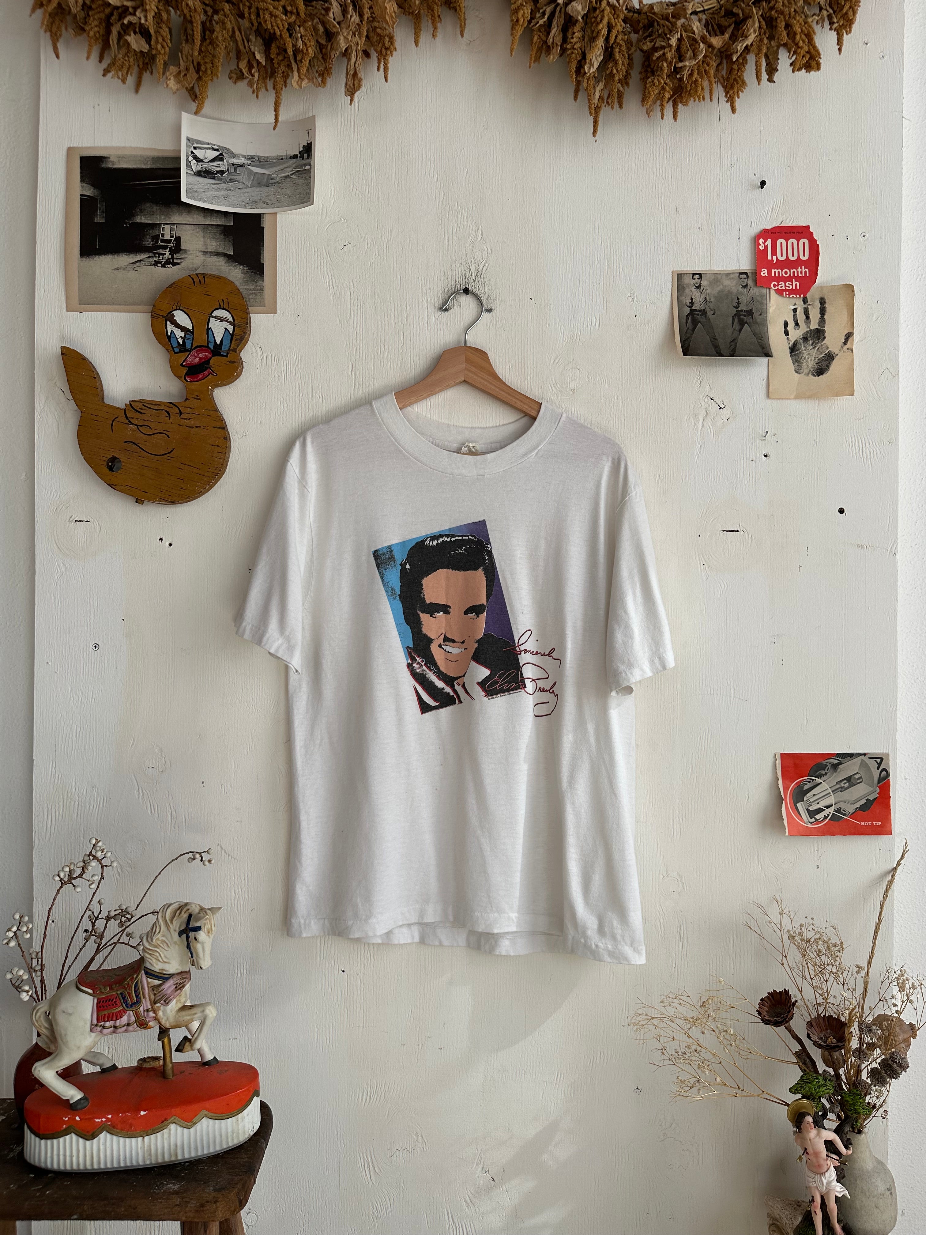 1989 Elvis Presley T-Shirt (M)