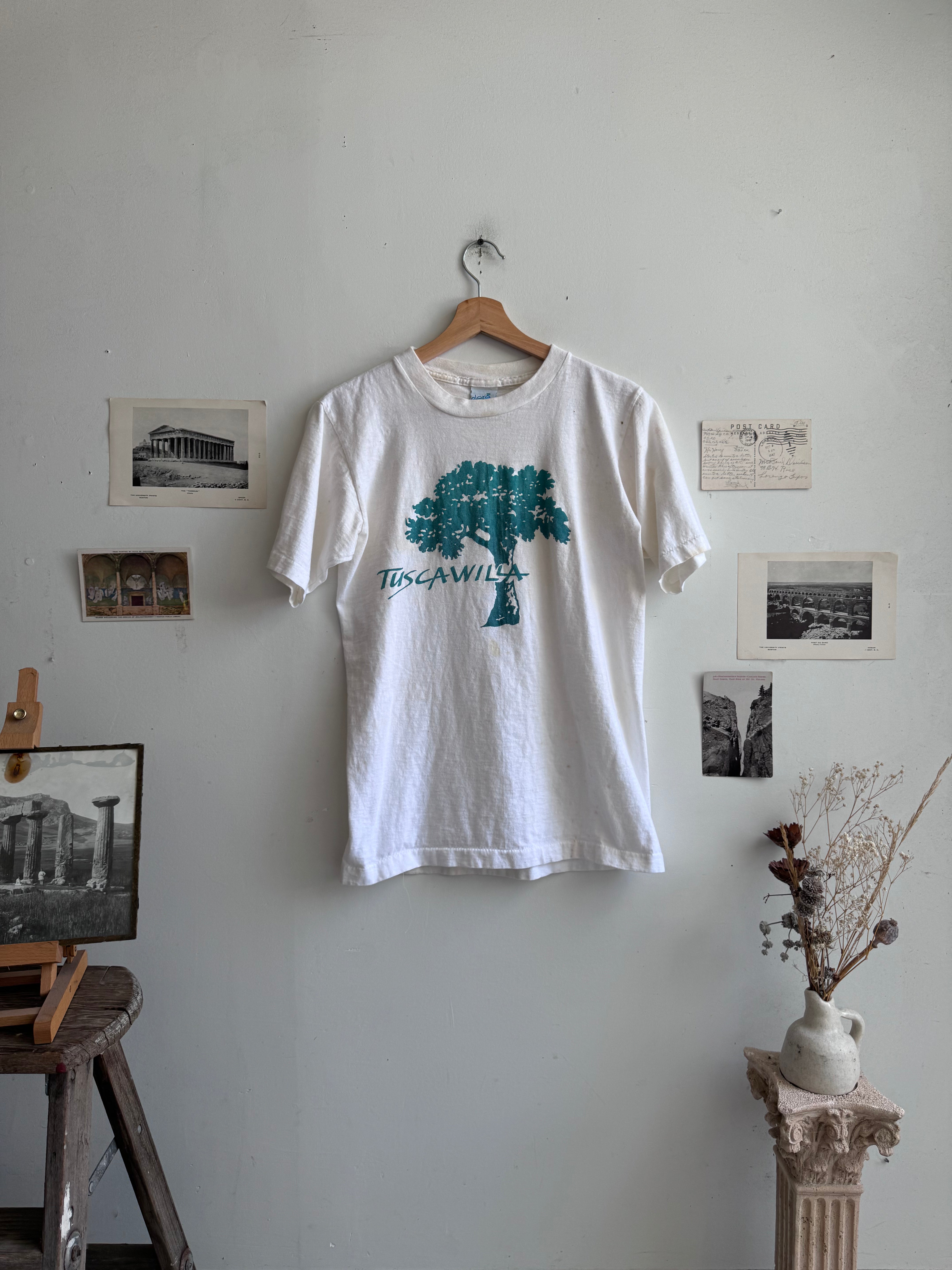 1990s Tusca Willa Reserve Tee (M)