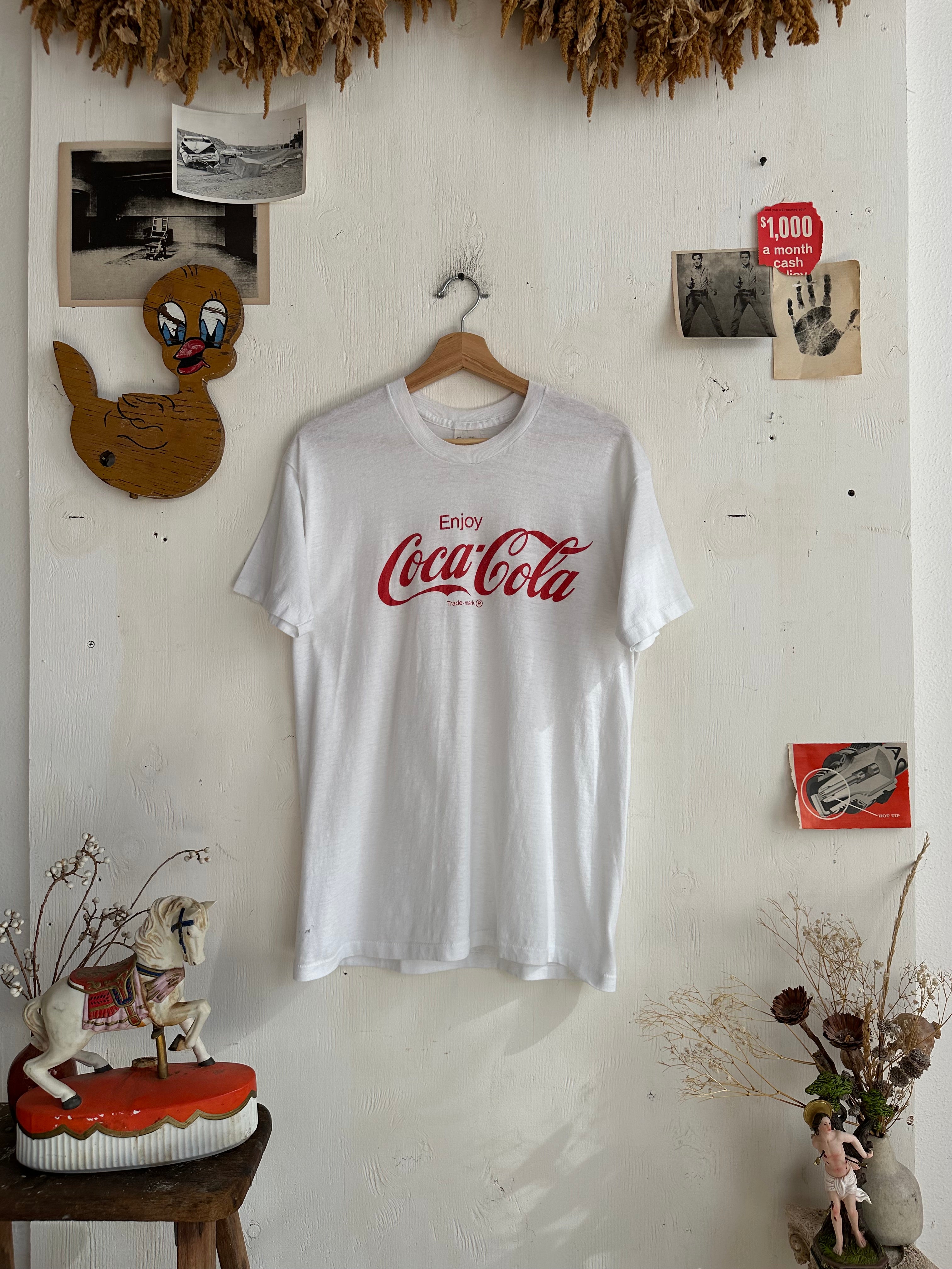 1980s Coca-Cola T-Shirt (M)