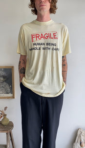 1980s Fragile Human T-Shirt (L)