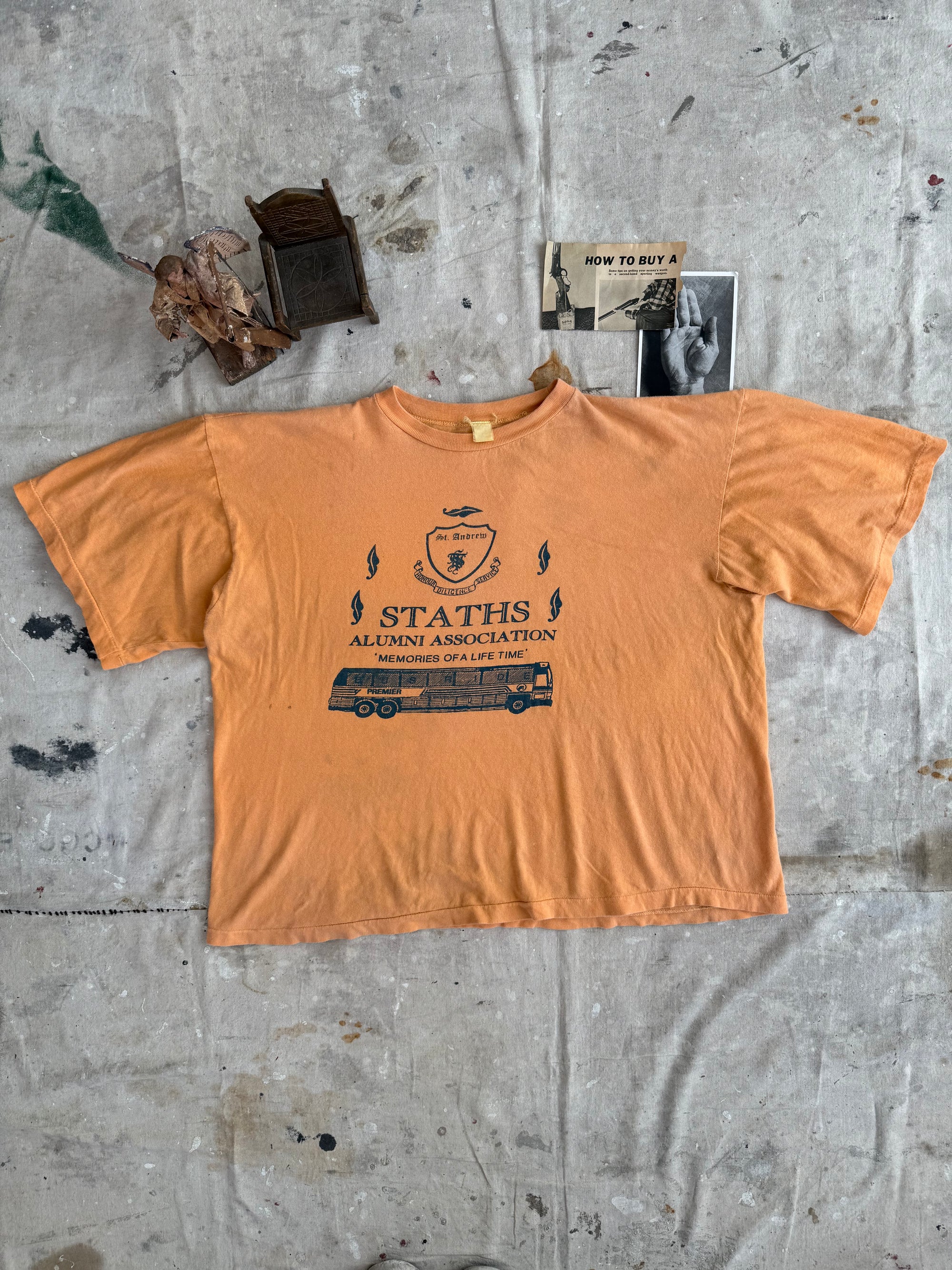 1980s Staths Alumni Tee