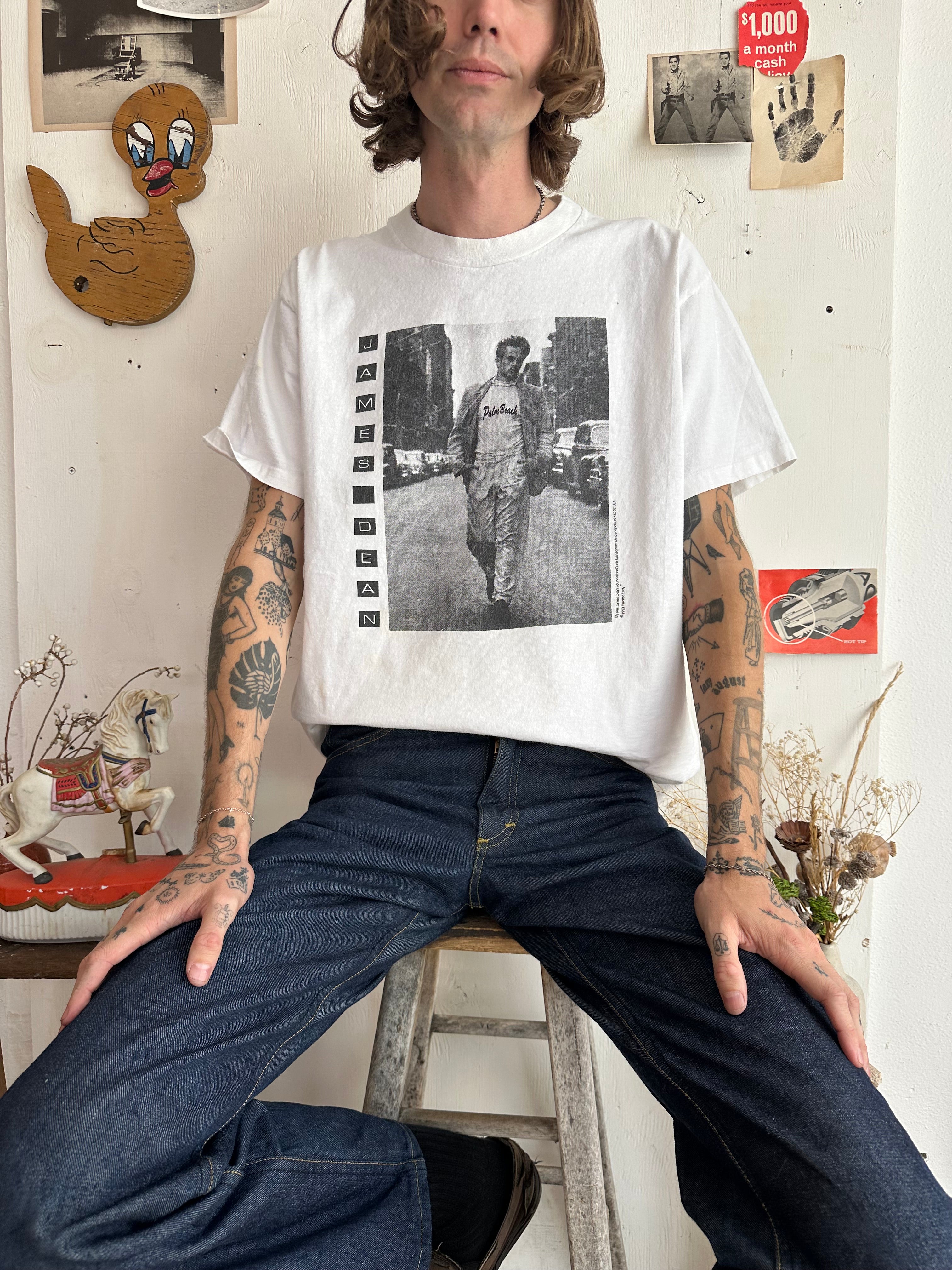 1993 James Dean T-Shirt (Boxy L)