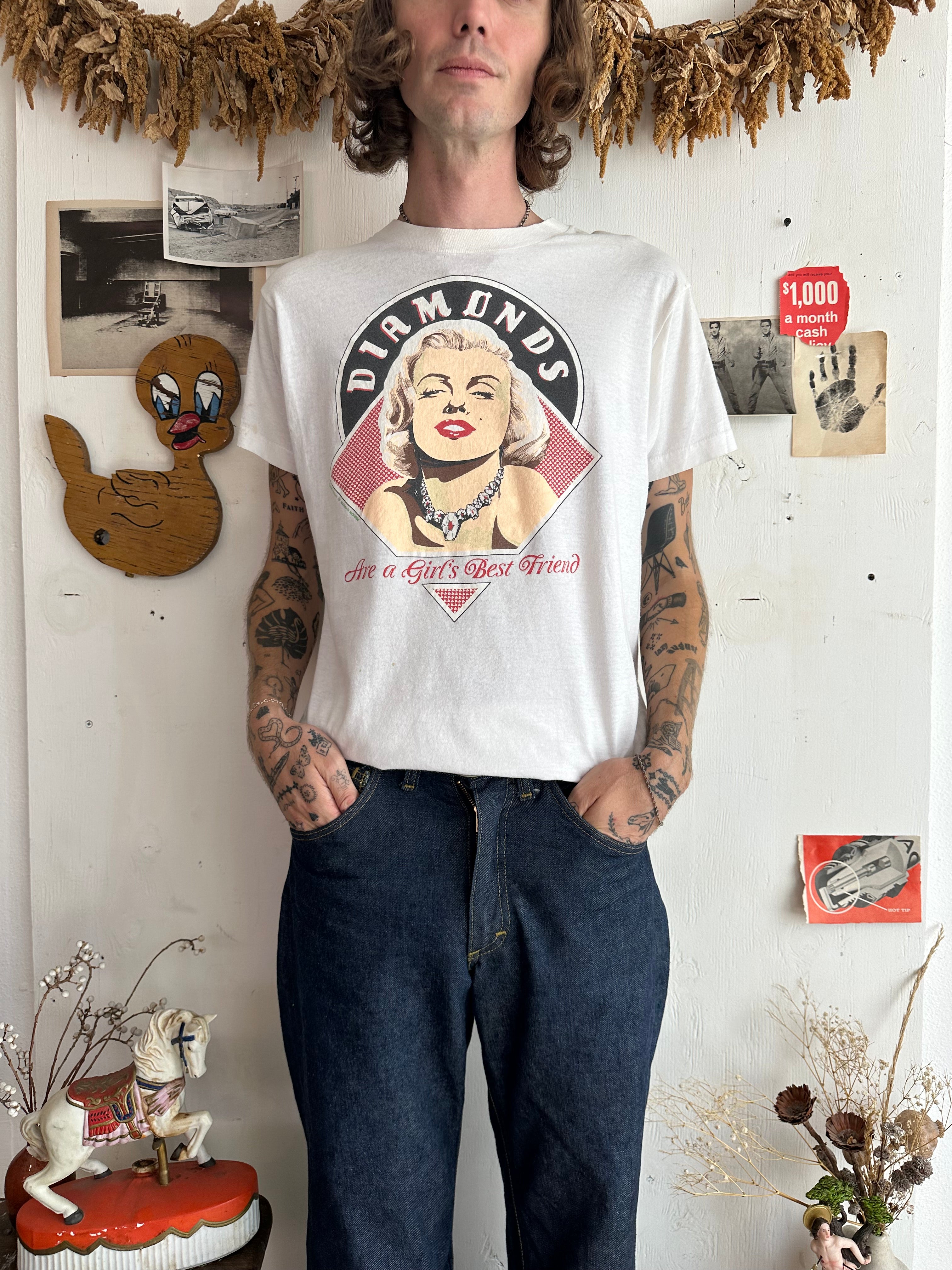 1980s Marilyn T-Shirt (M)