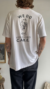 1990s Who Cares? Calvin T-Shirt (XXL)