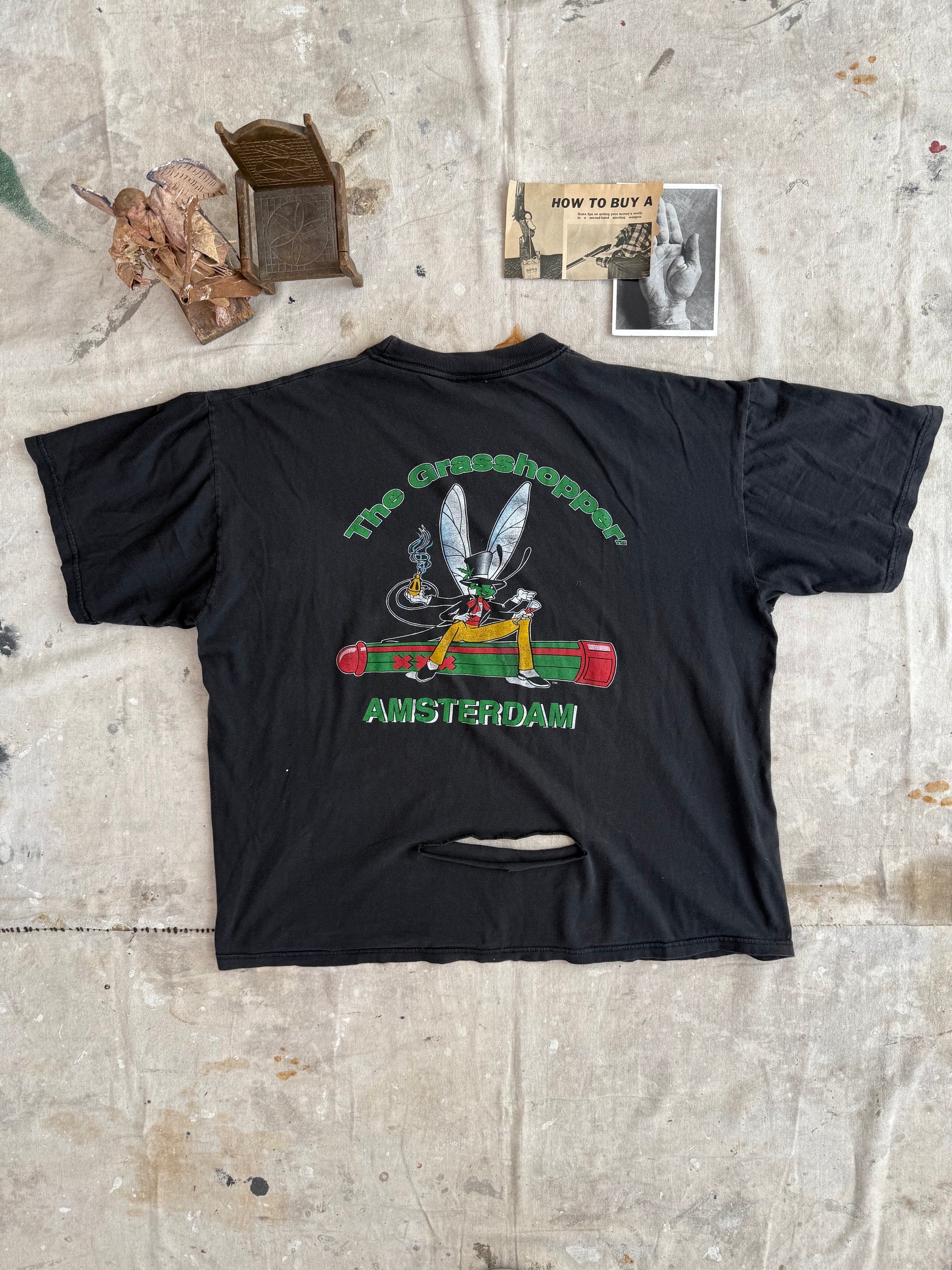 2000s The Grasshopper Amsterdam Tee