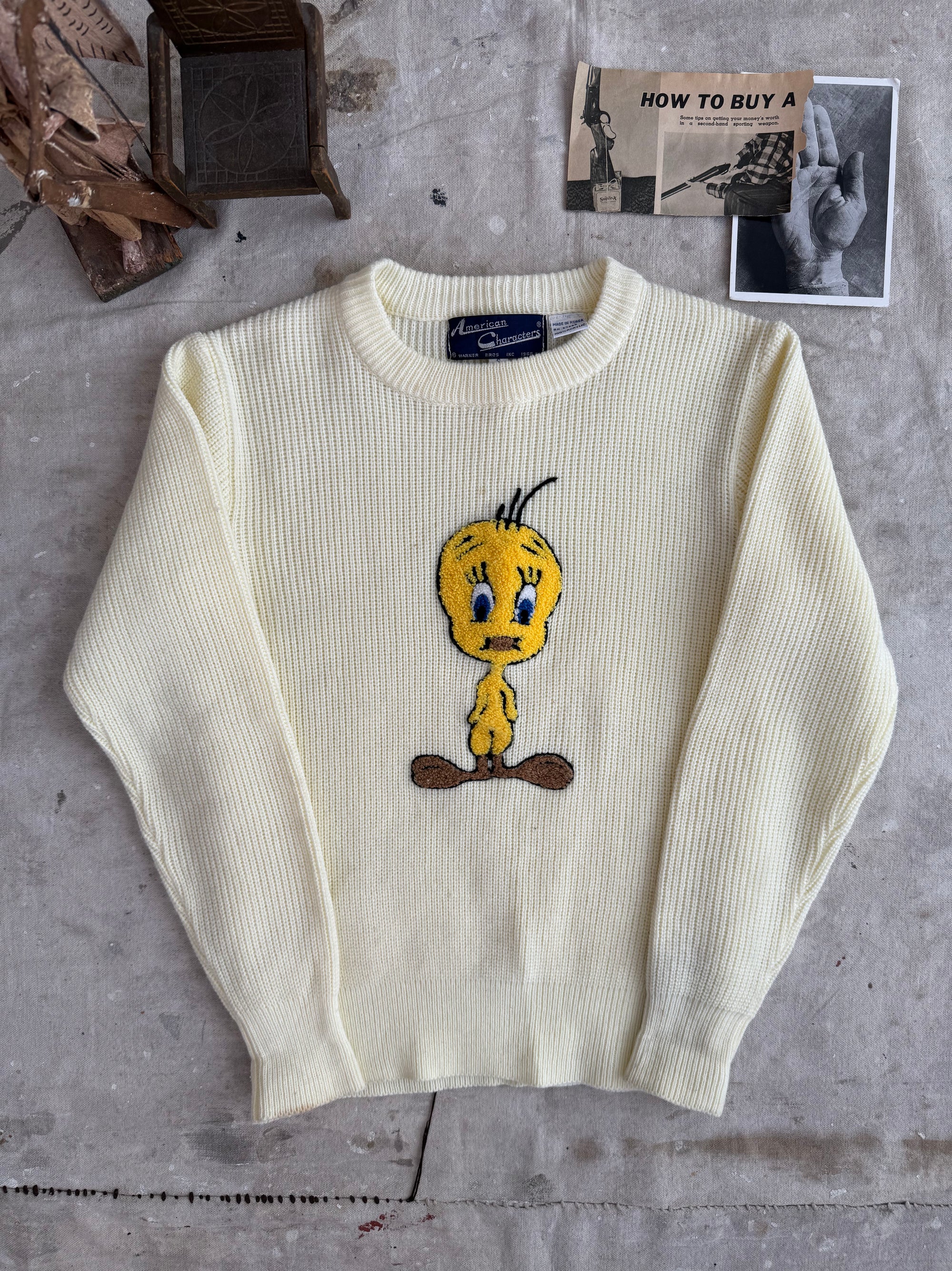 1960s Tweety Knit