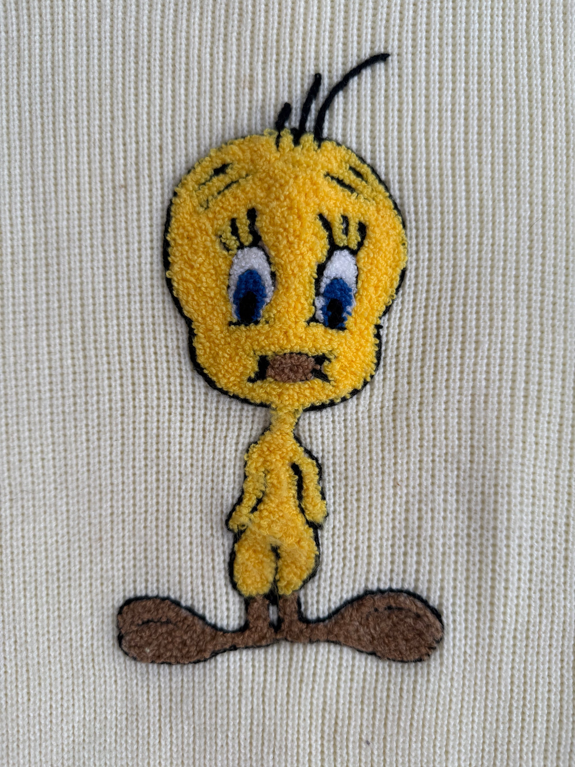1960s Tweety Knit