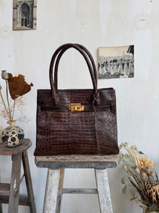 Vintage Kelly Style Handbag