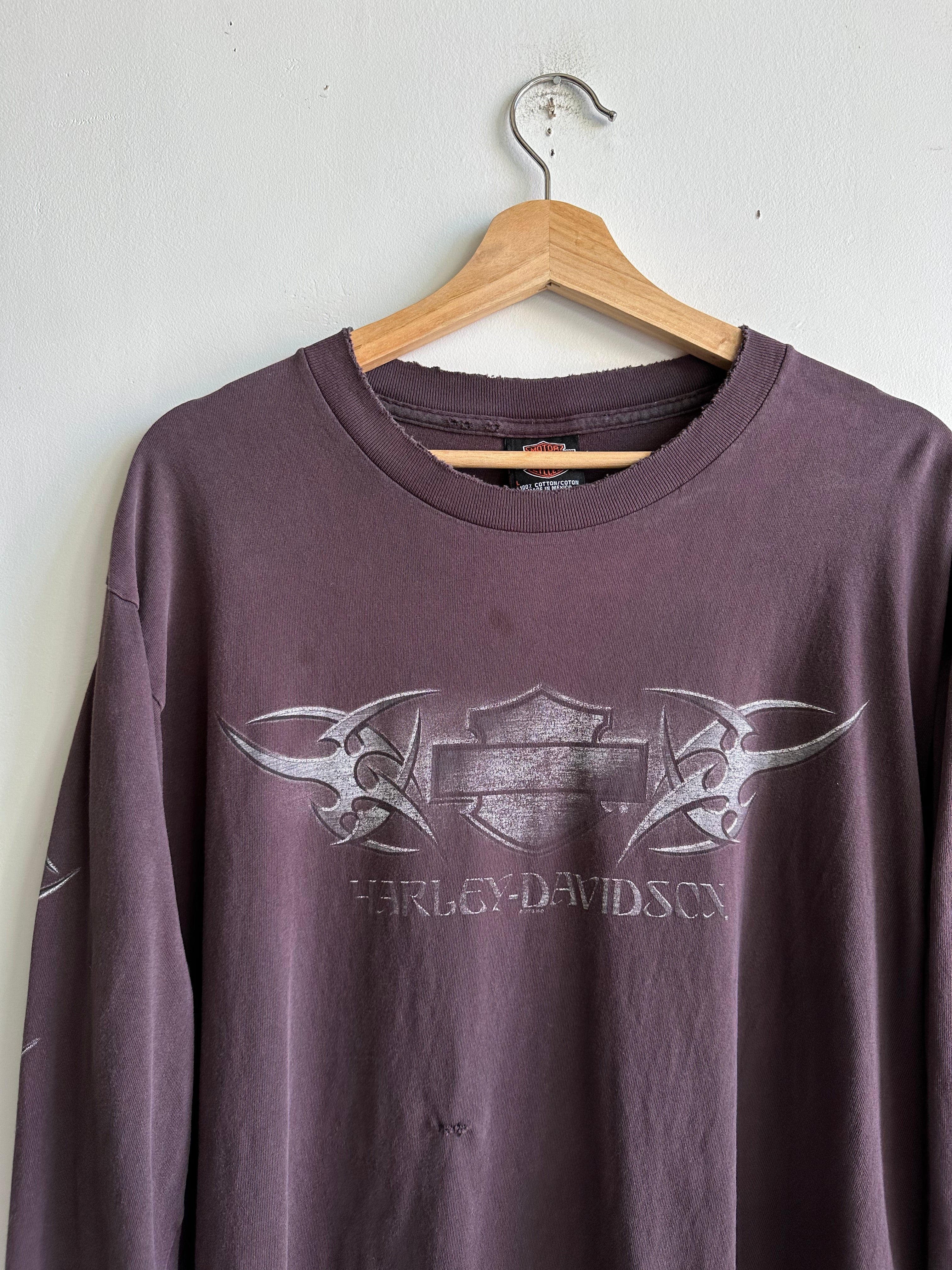 2000s Faded Harley-Davidson Long Sleeve (L/XL)