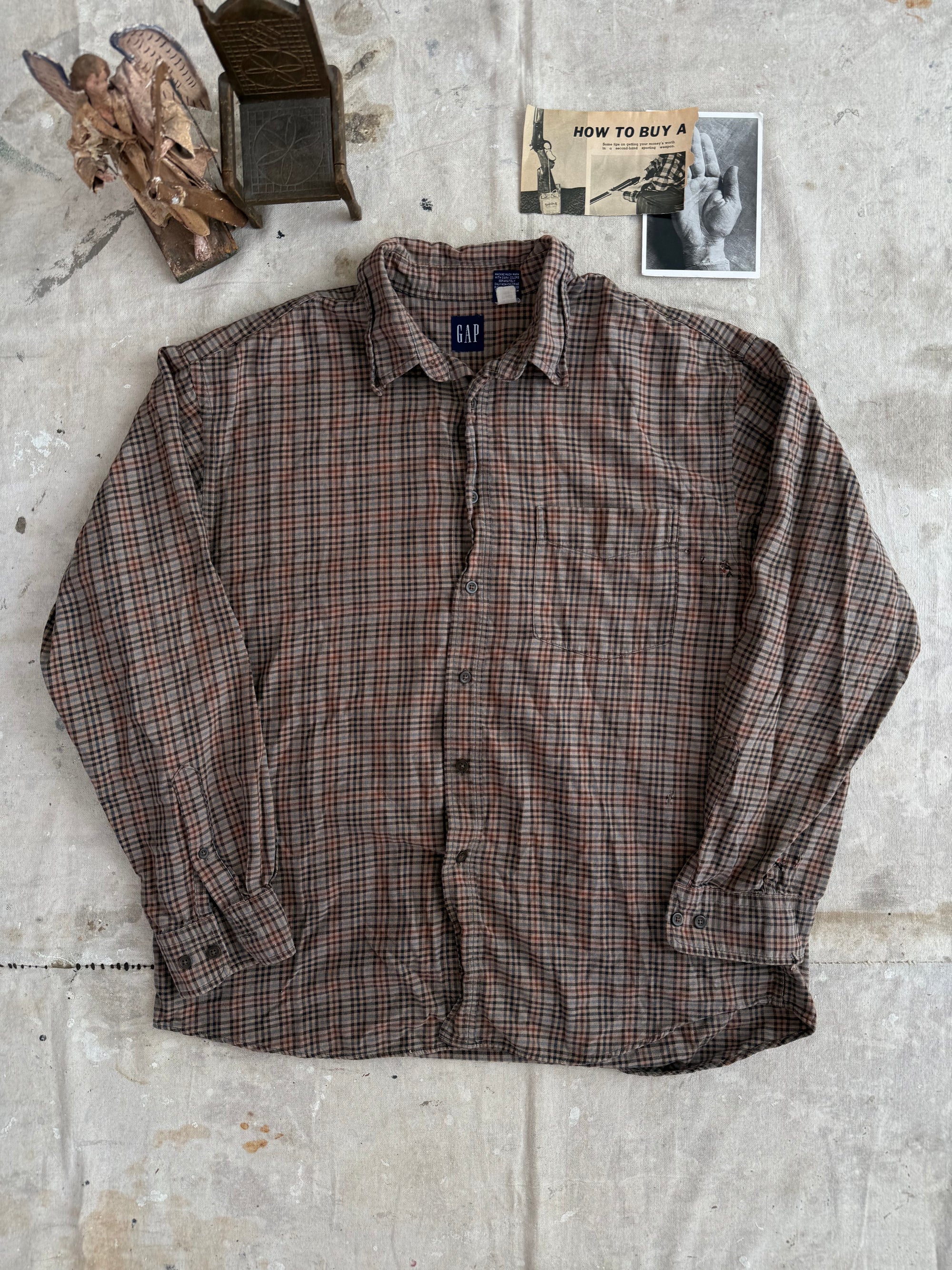 1990s GAP Flannel
