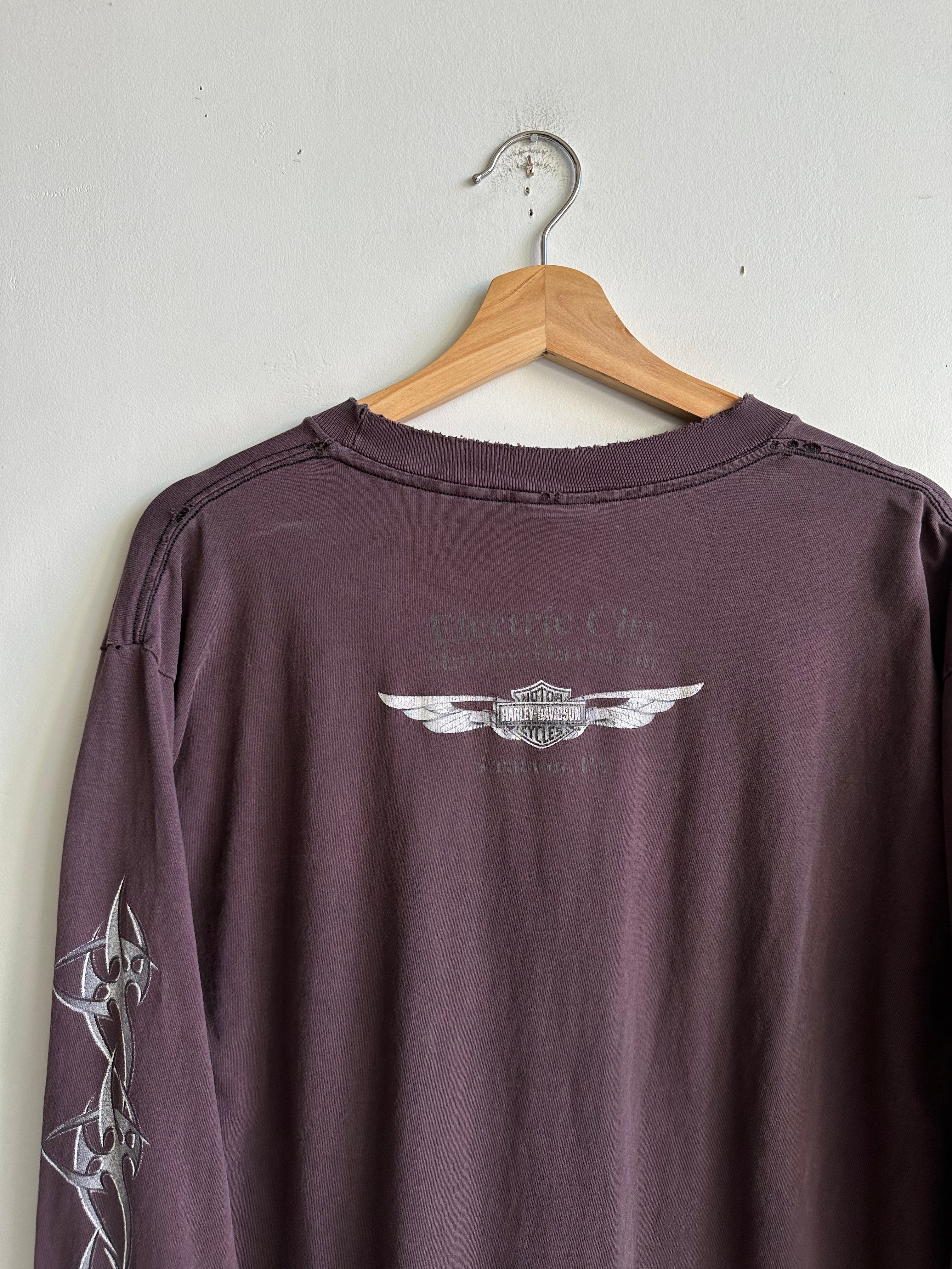 2000s Faded Harley-Davidson Long Sleeve (L/XL)