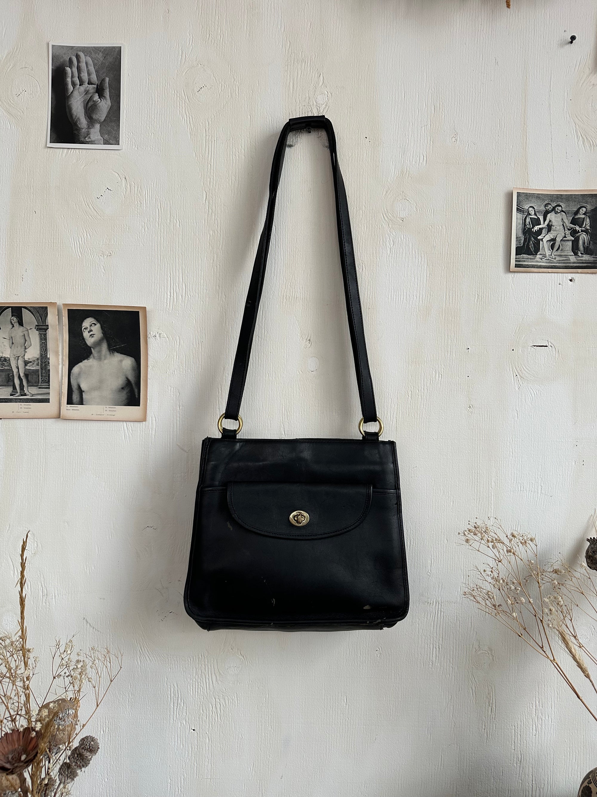 Vintage Leather Bag