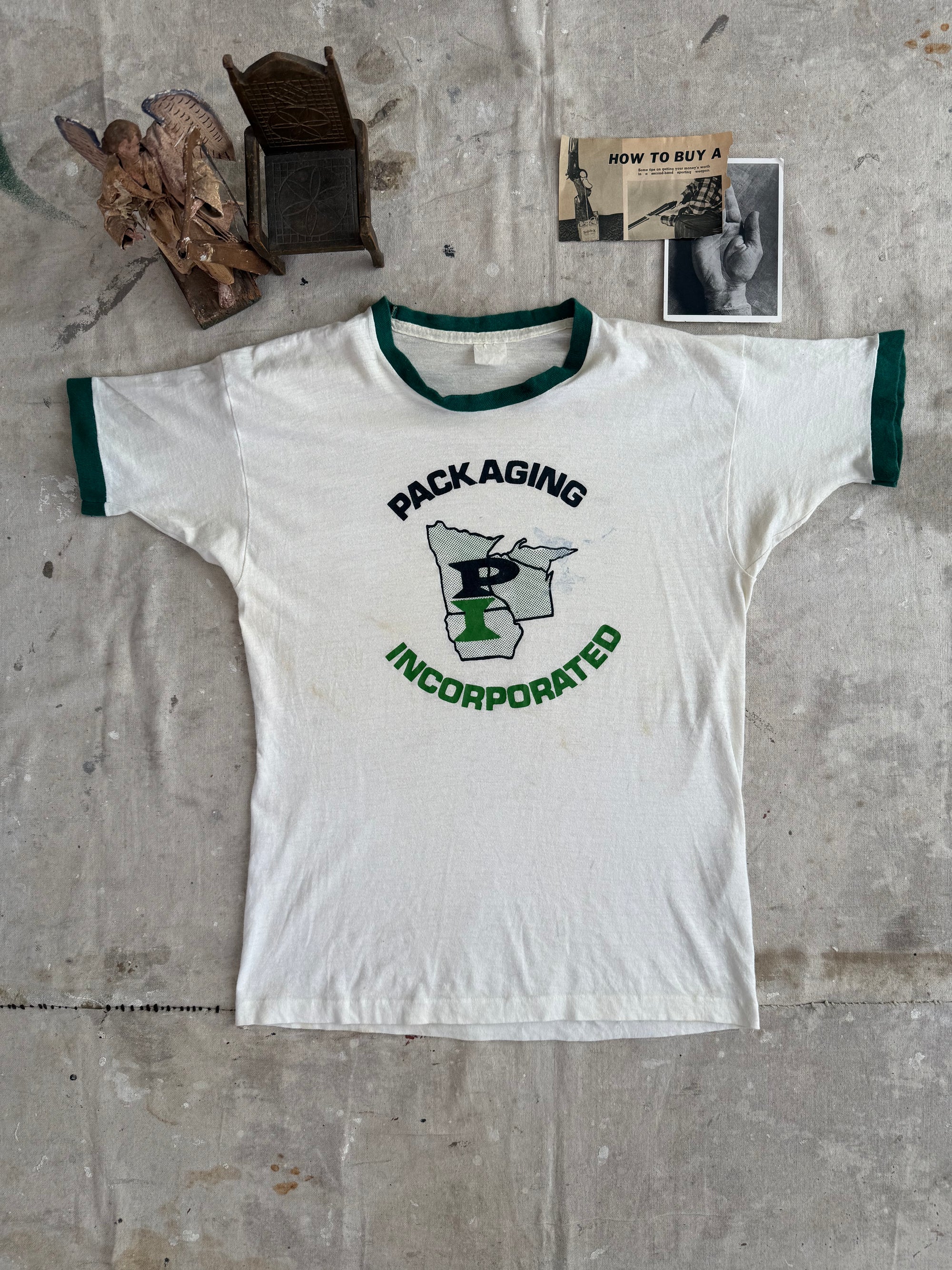 1970s Well Worn Packaging and Incorporated Ringer