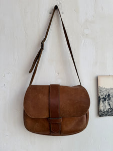 1970s Leather Satchel