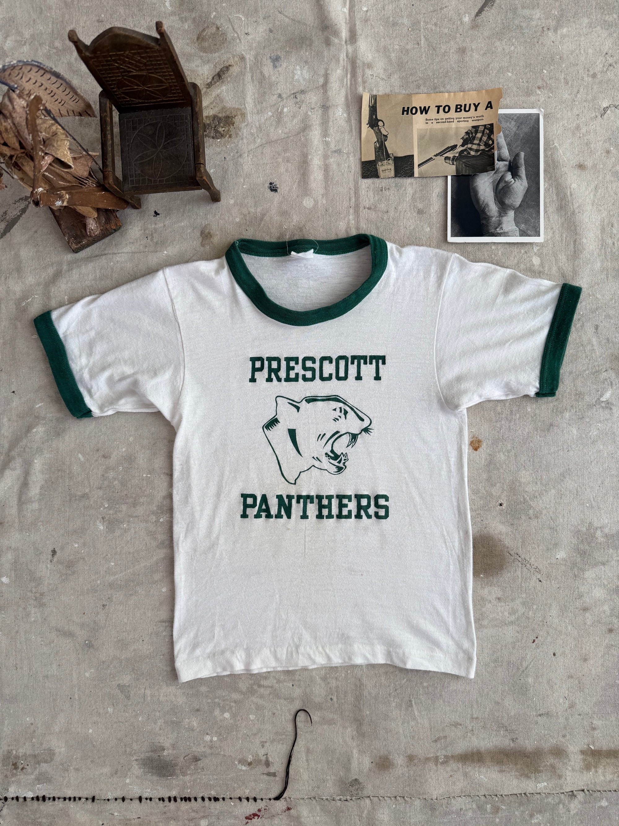 1960s Prescott Panthers Ringer