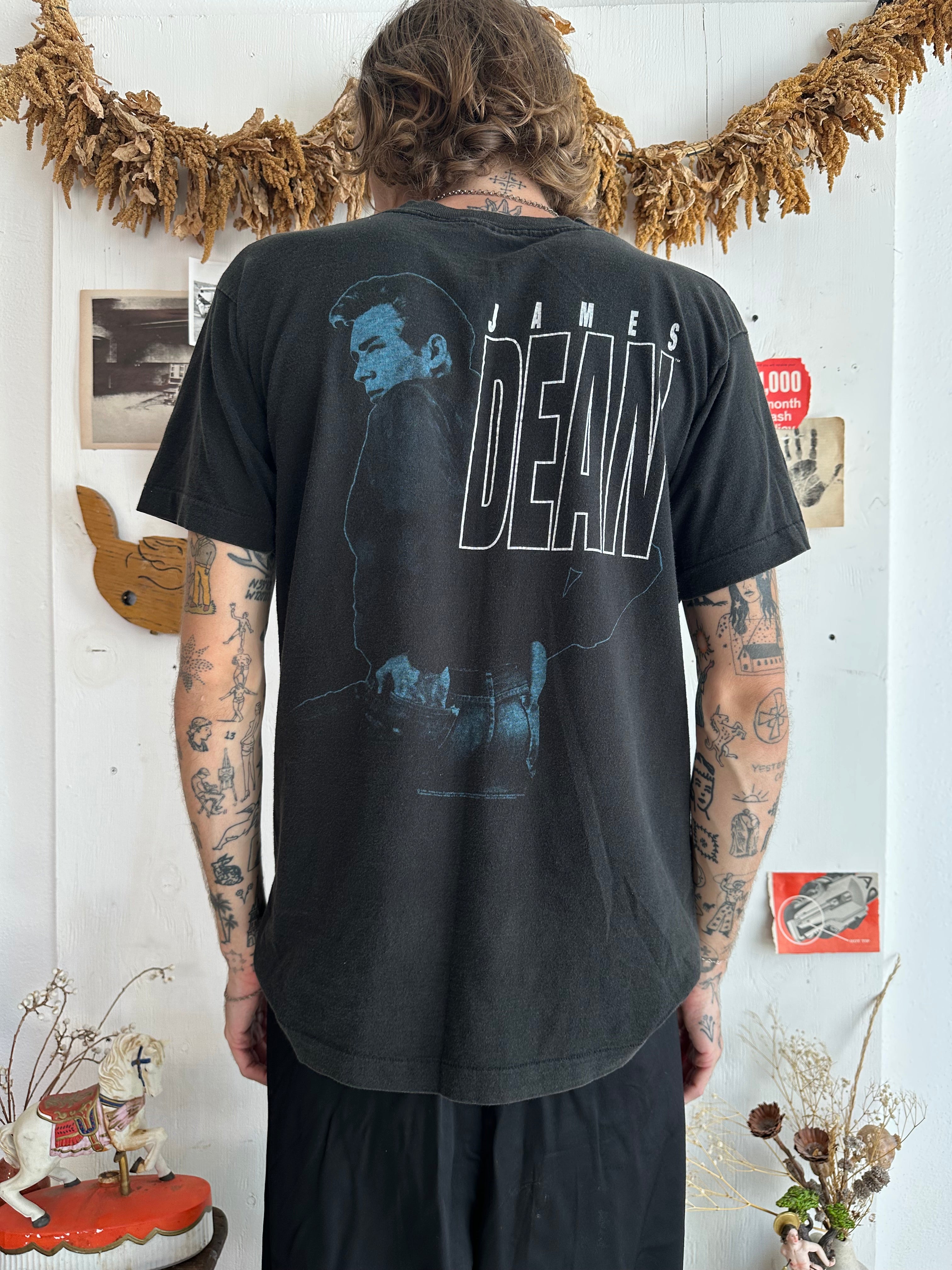 1990s James Dean T-Shirt (L)