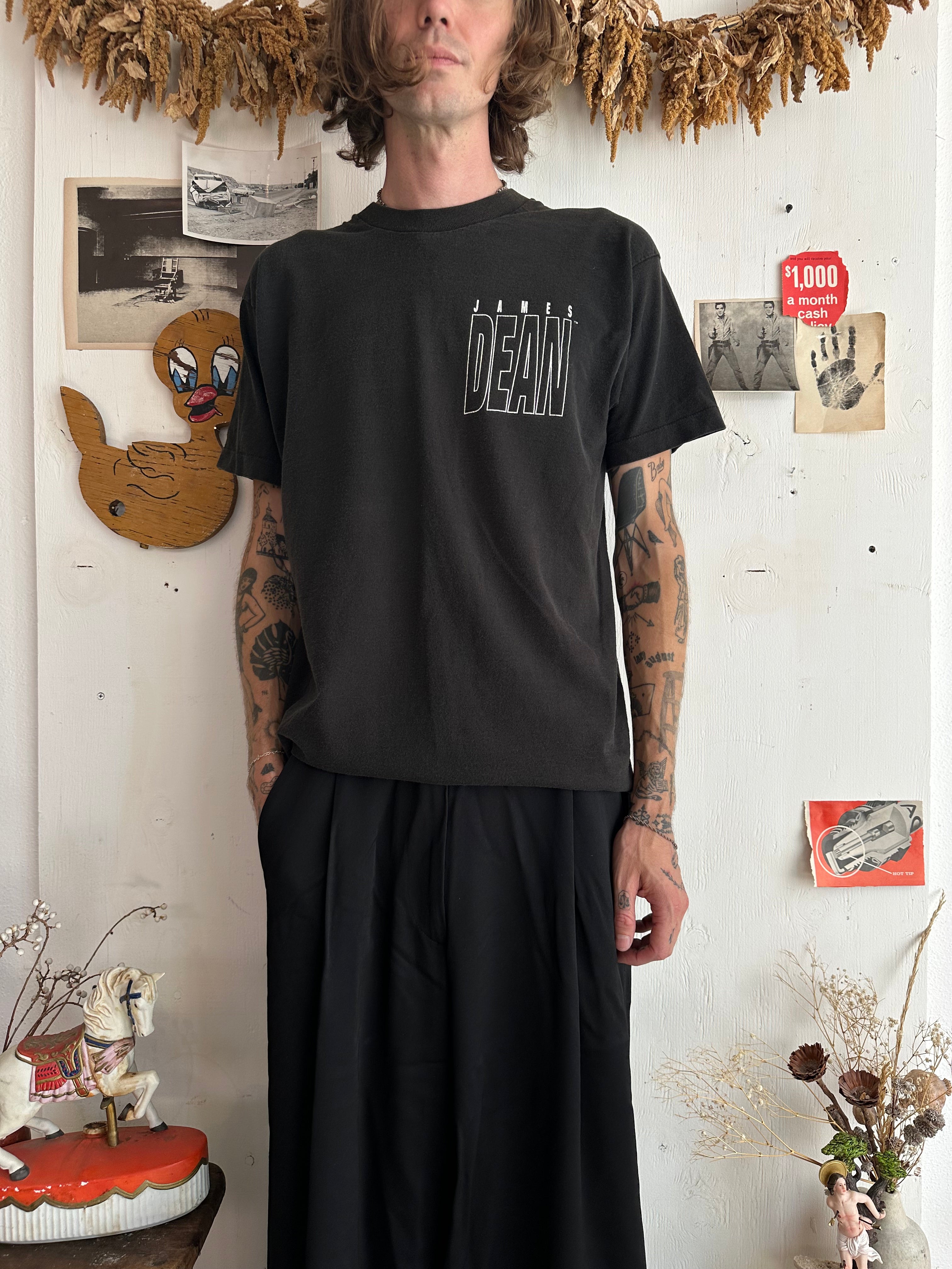 1990s James Dean T-Shirt (L)