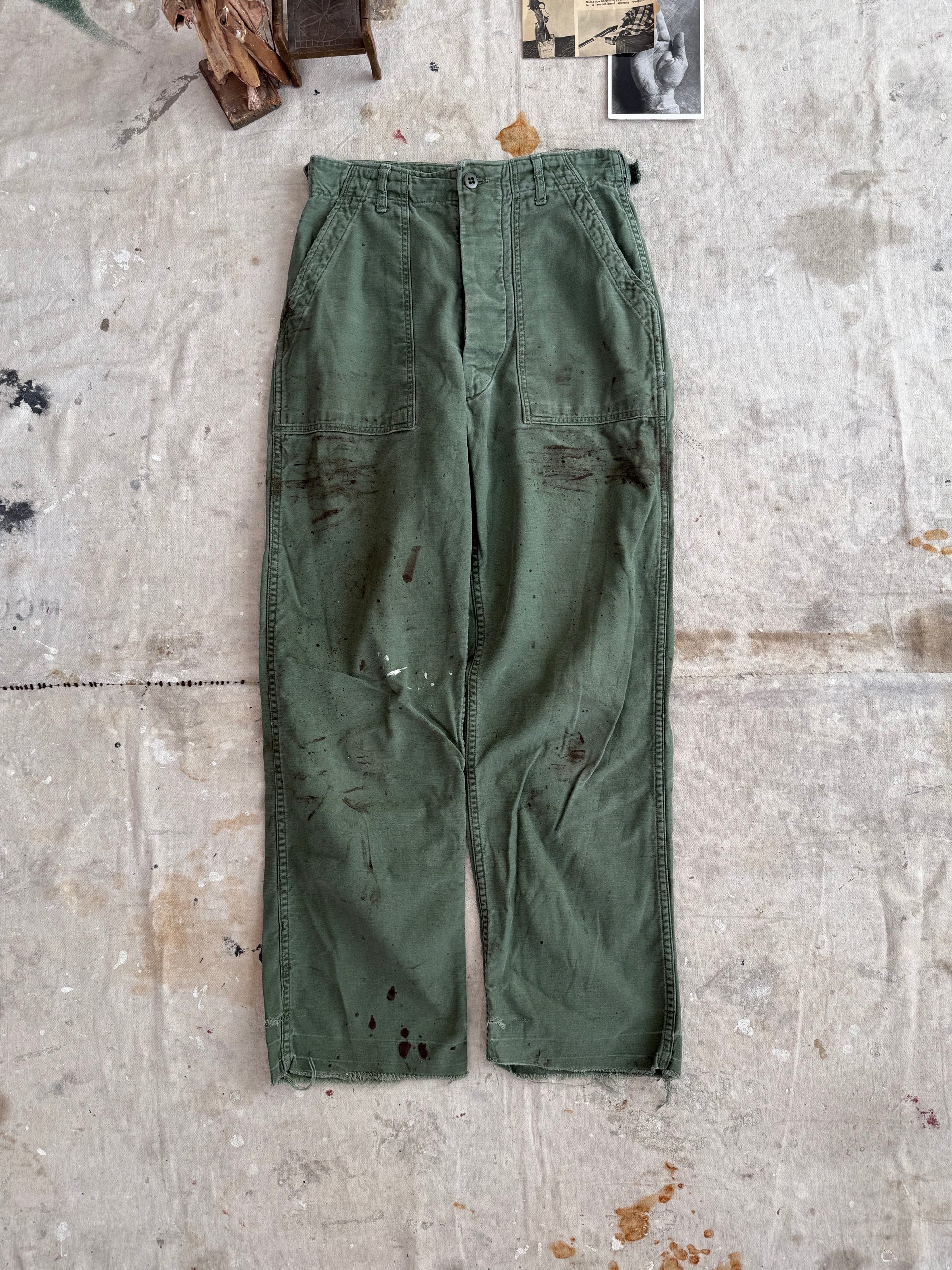 1970s Stained OG107