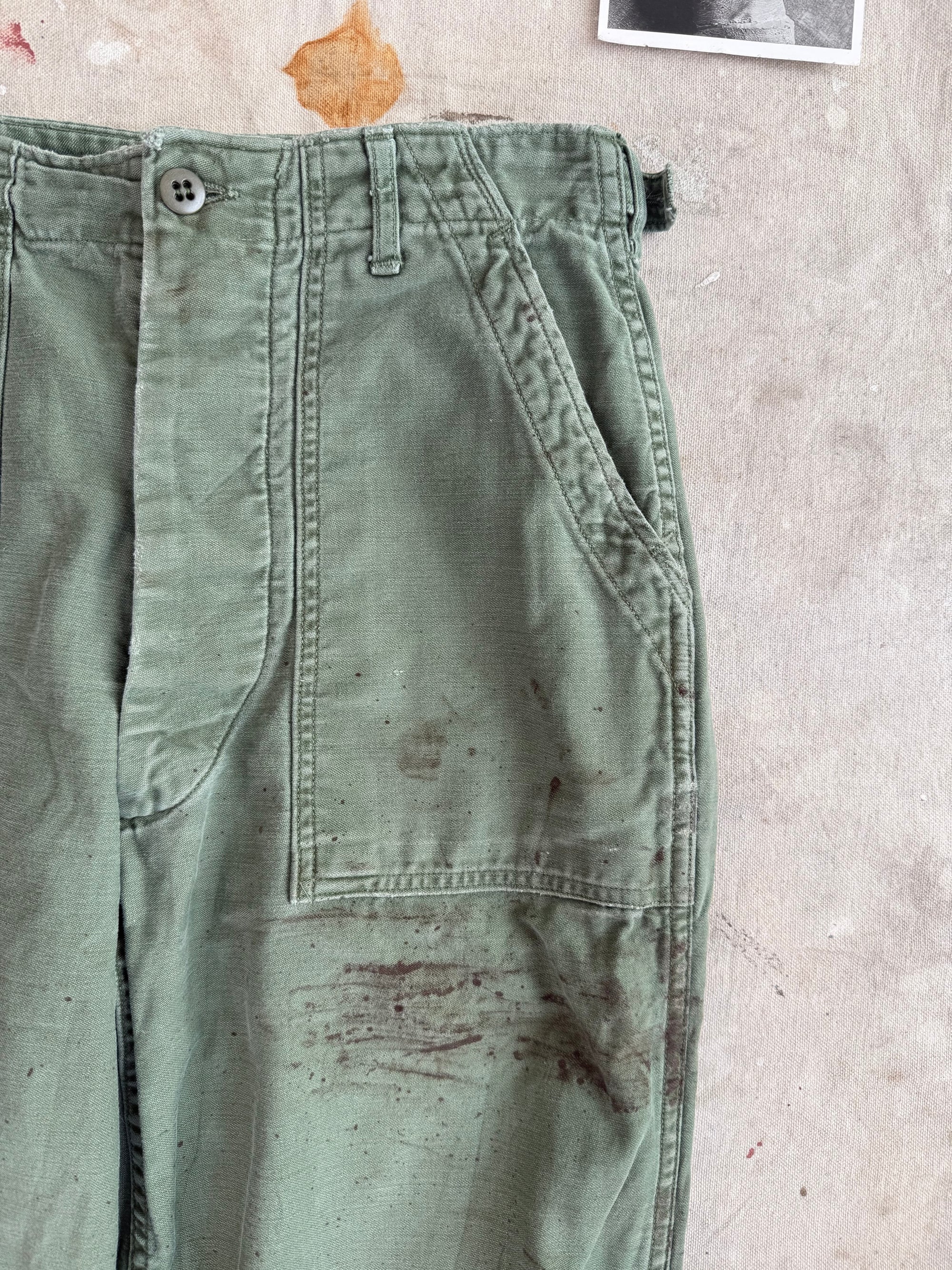 1970s Stained OG107