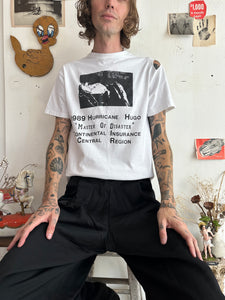 1989 Hurricane Hugo T-Shirt (M)
