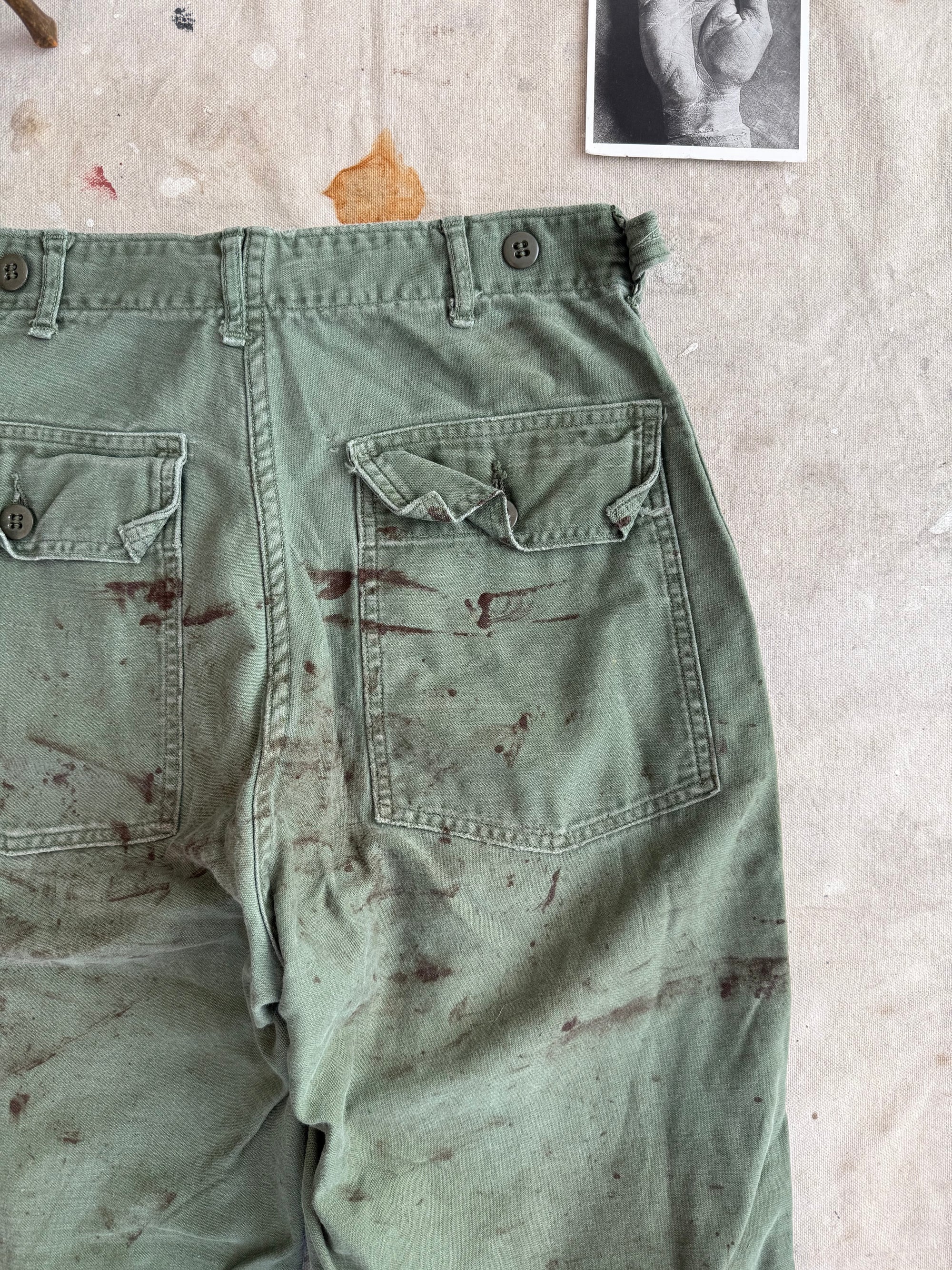 1970s Stained OG107