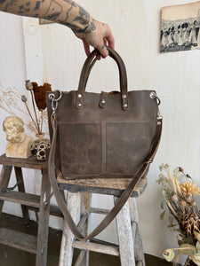 Sanumi Leather Bag