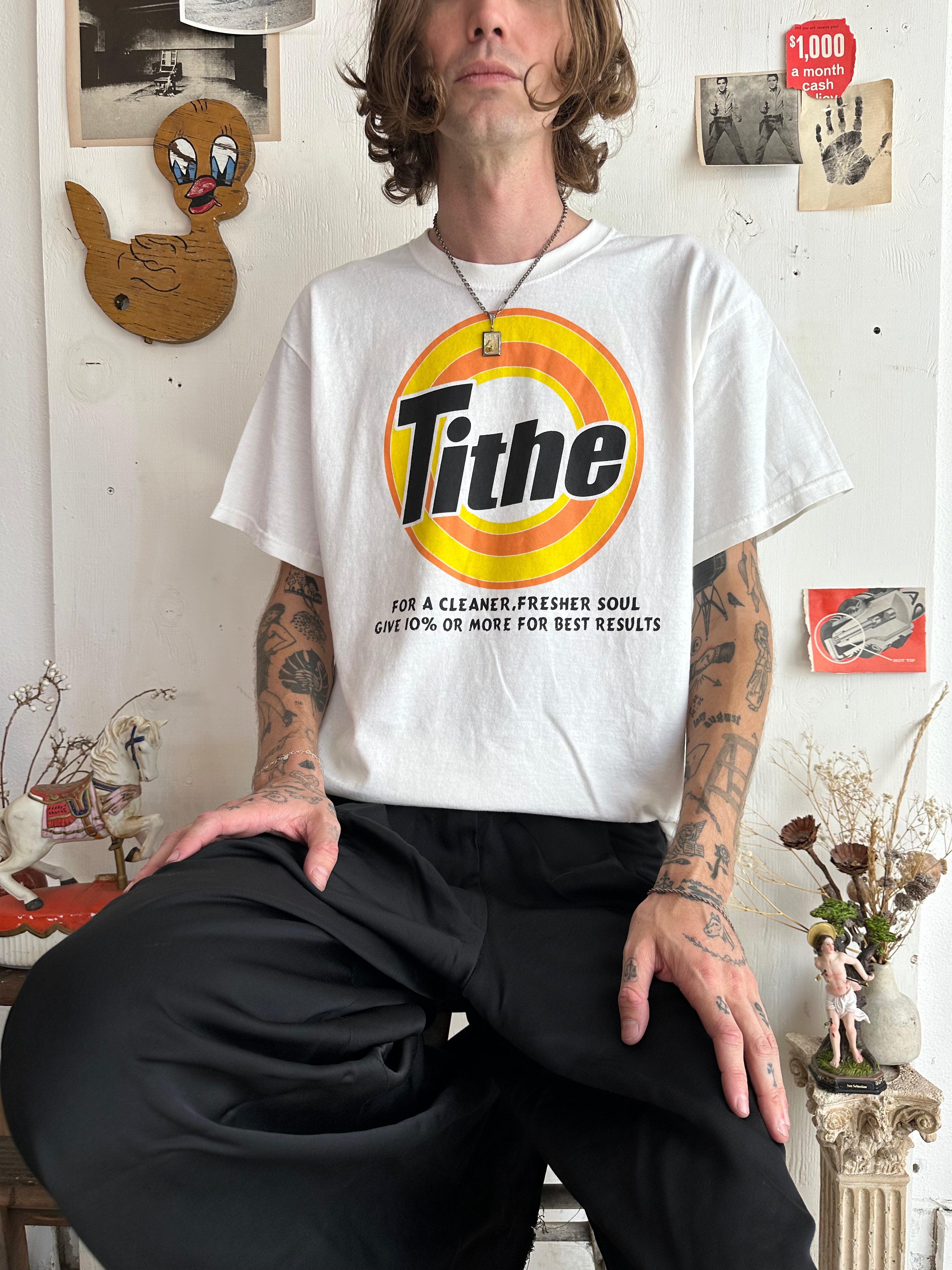2000s Tithe (Tide) Tee (L)