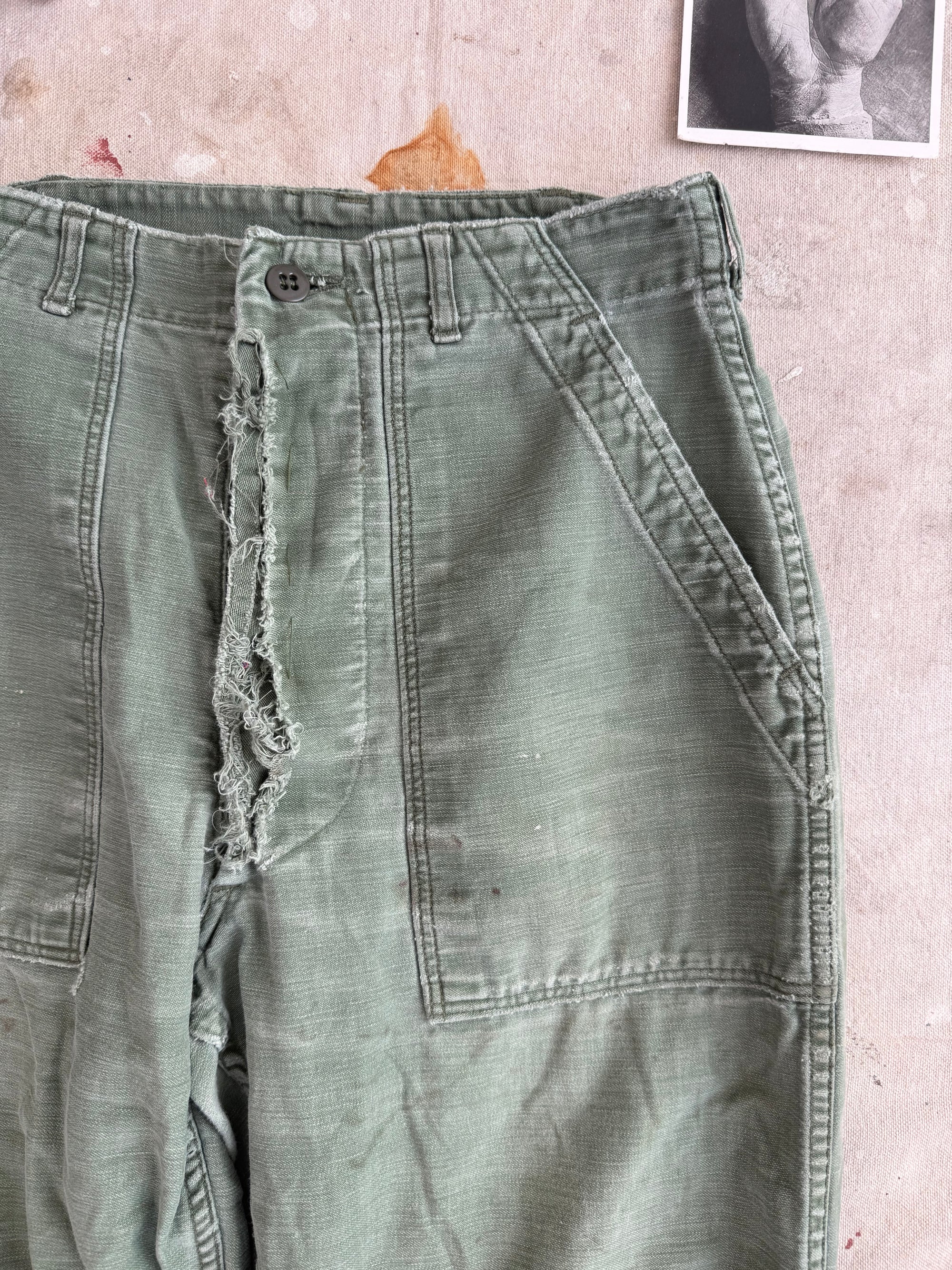 1970s Thrashed OG107