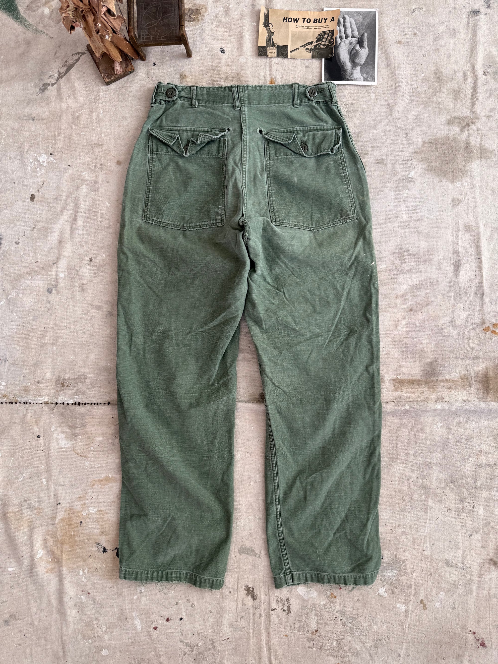 1970s Thrashed OG107