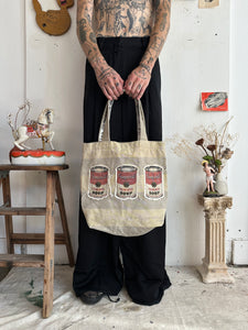 2000s Well Worn Heavy Duty Campbell Soup Tote Bag
