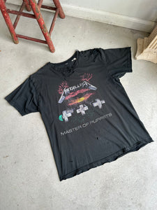 2000s Thrashed Master of Puppets Tee (Boxy L/XL)