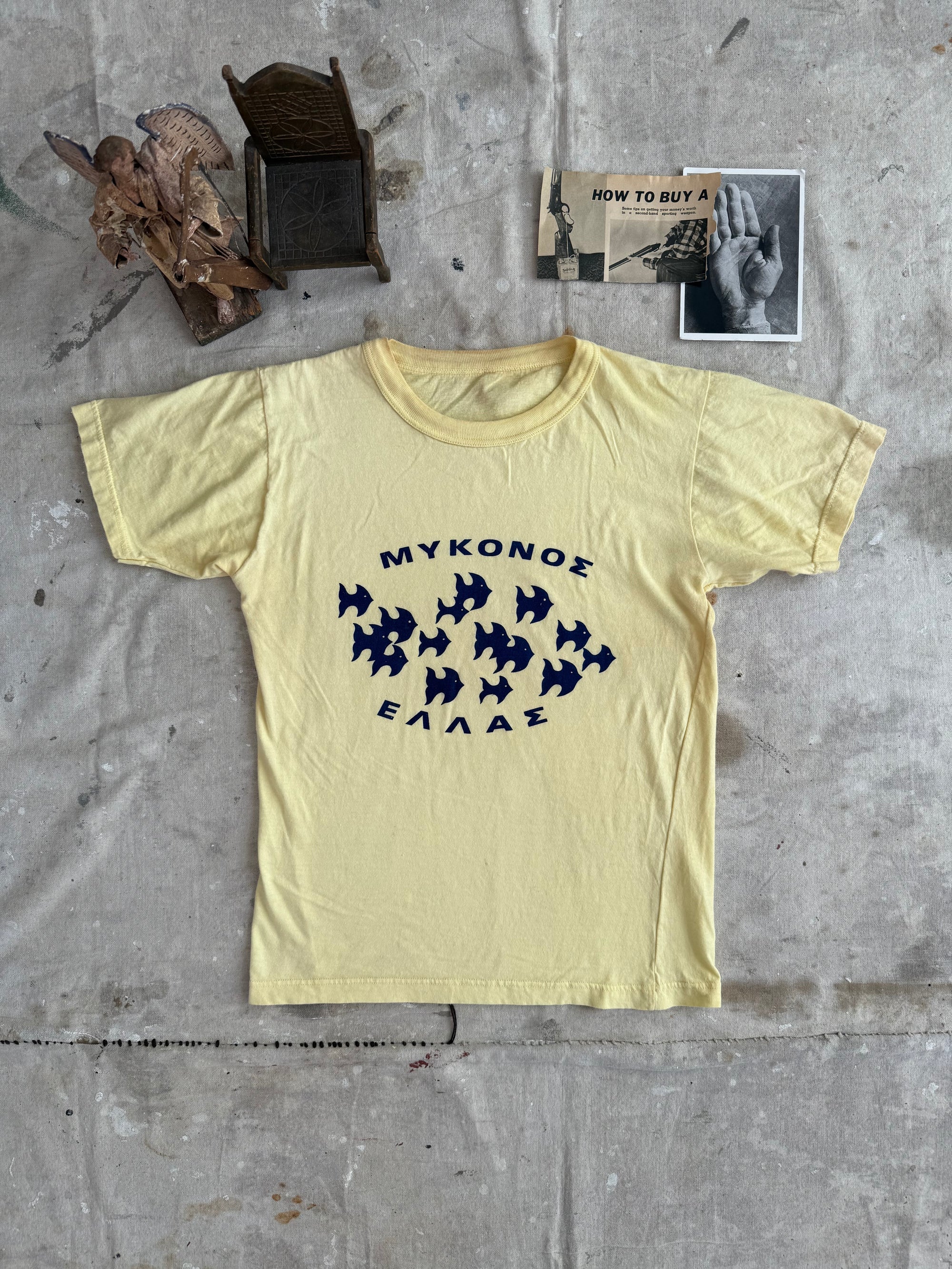 1980s Greece Tee